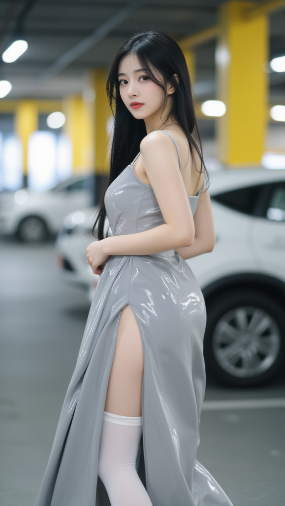 地下车库的女孩