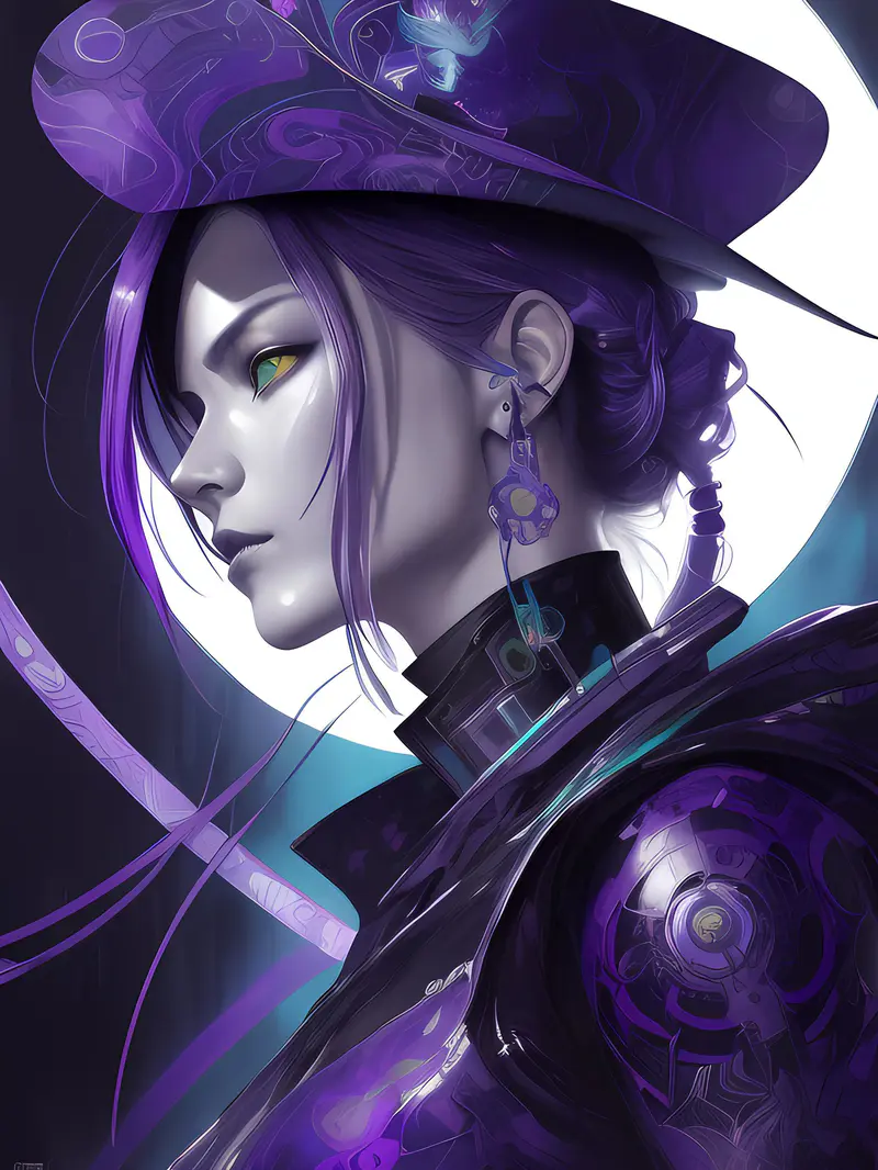 紫色女巫