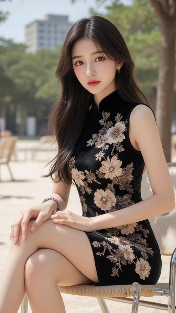 旗袍女孩