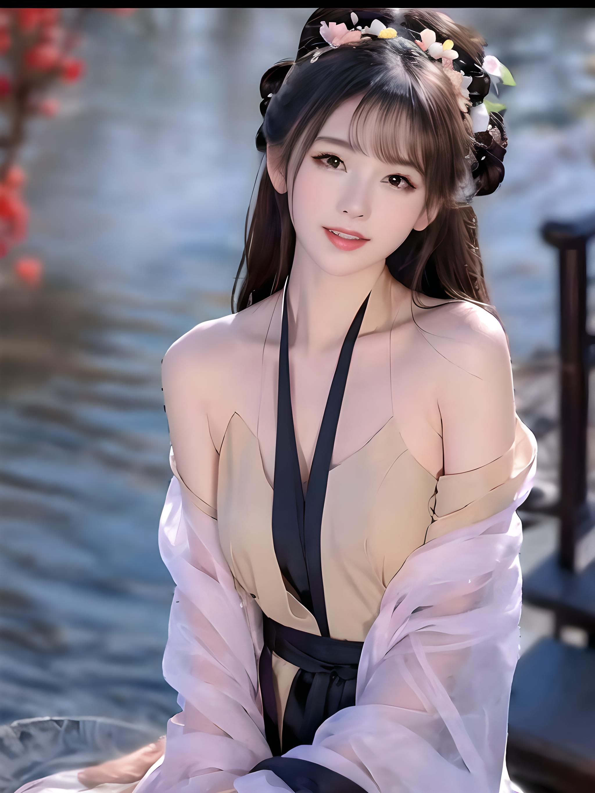 美人如画