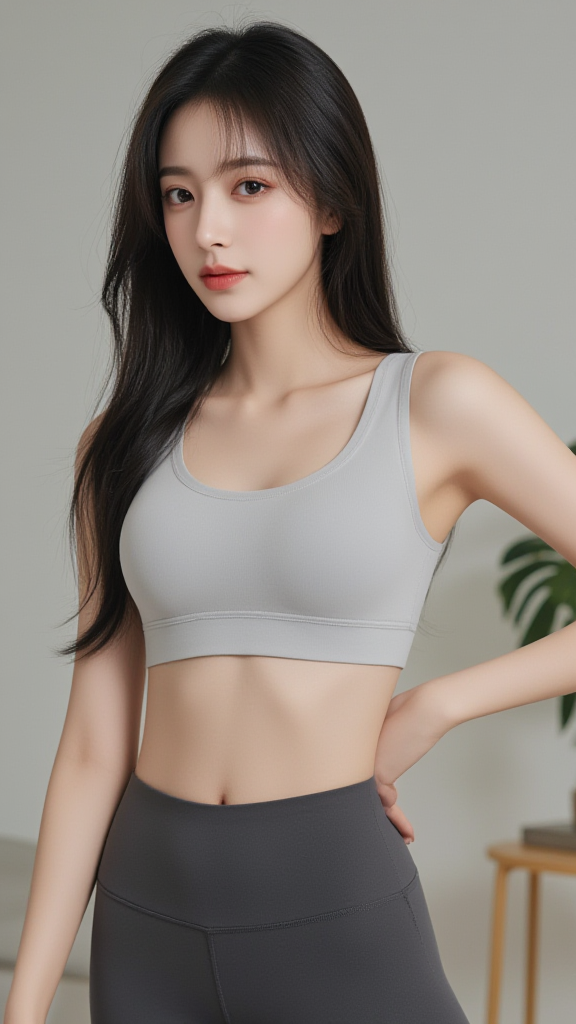 小蛮腰女孩