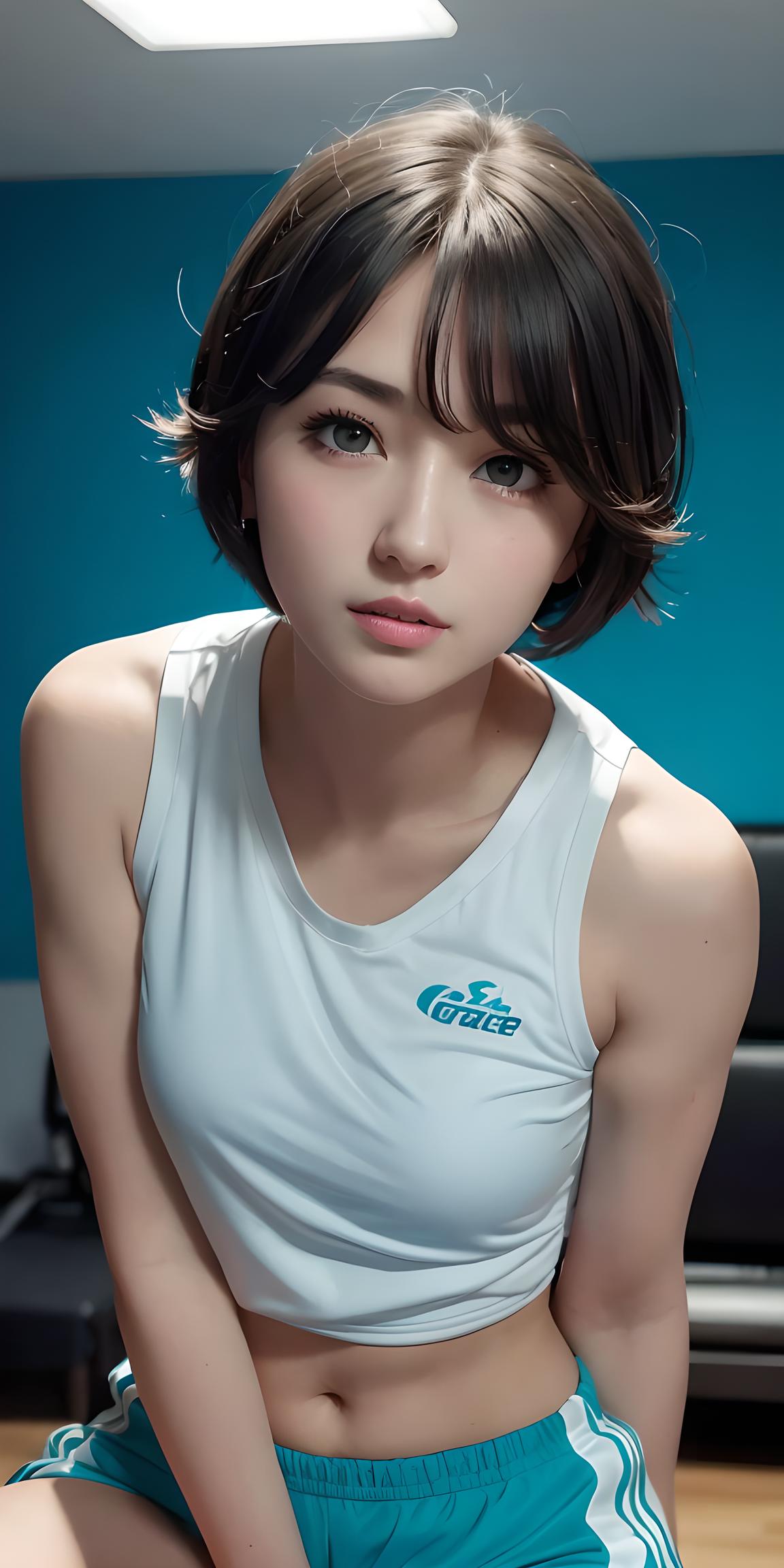 美女