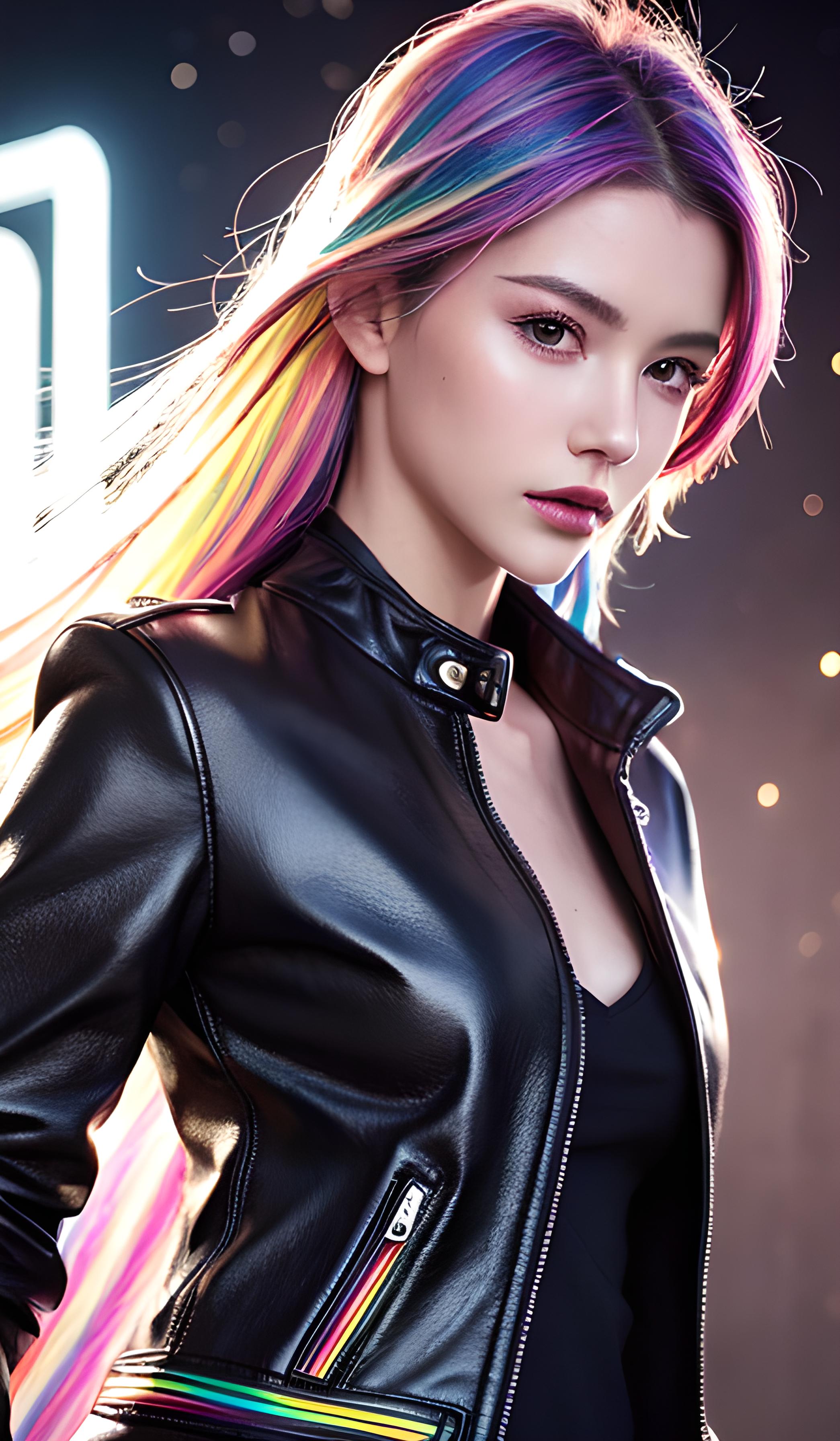 美女