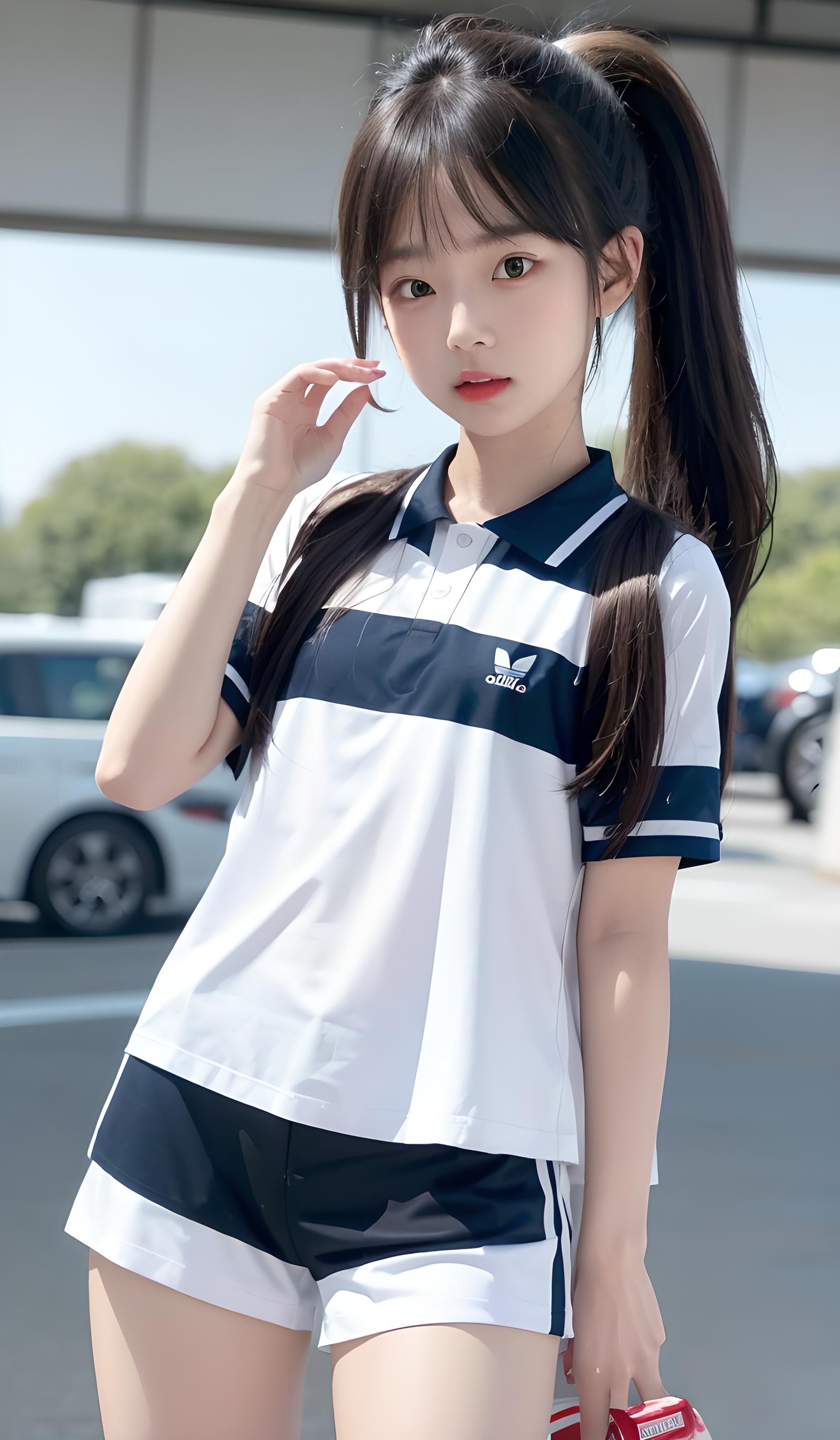 清纯少女