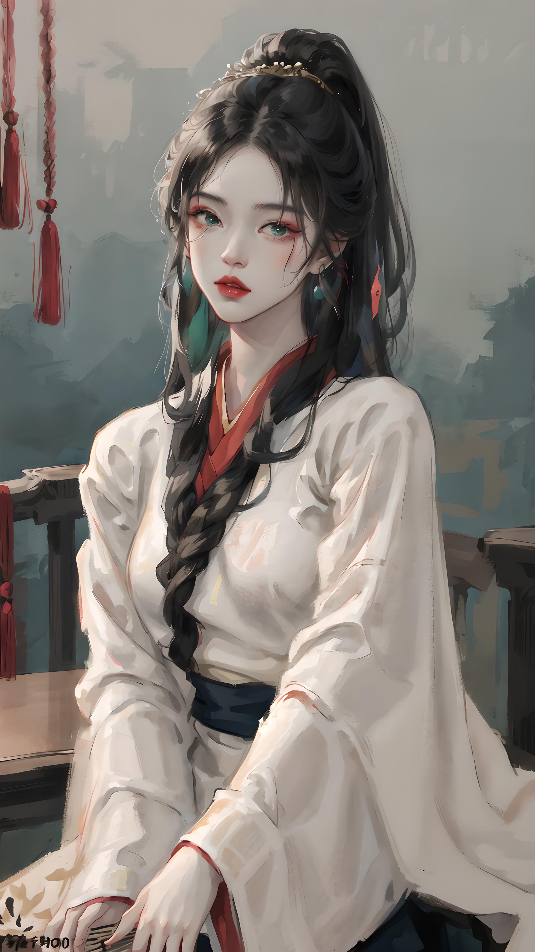 汉服少女