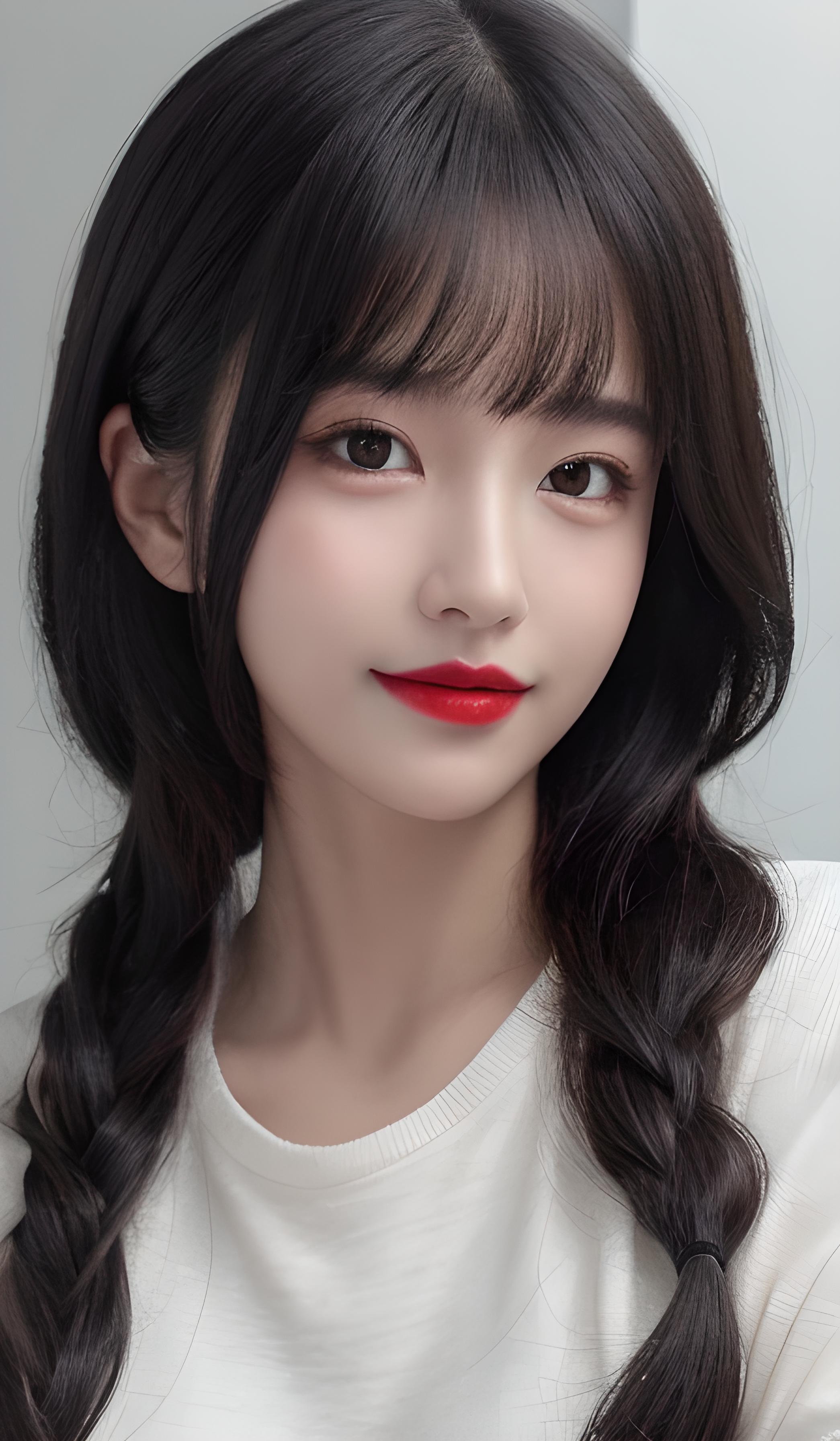 美女