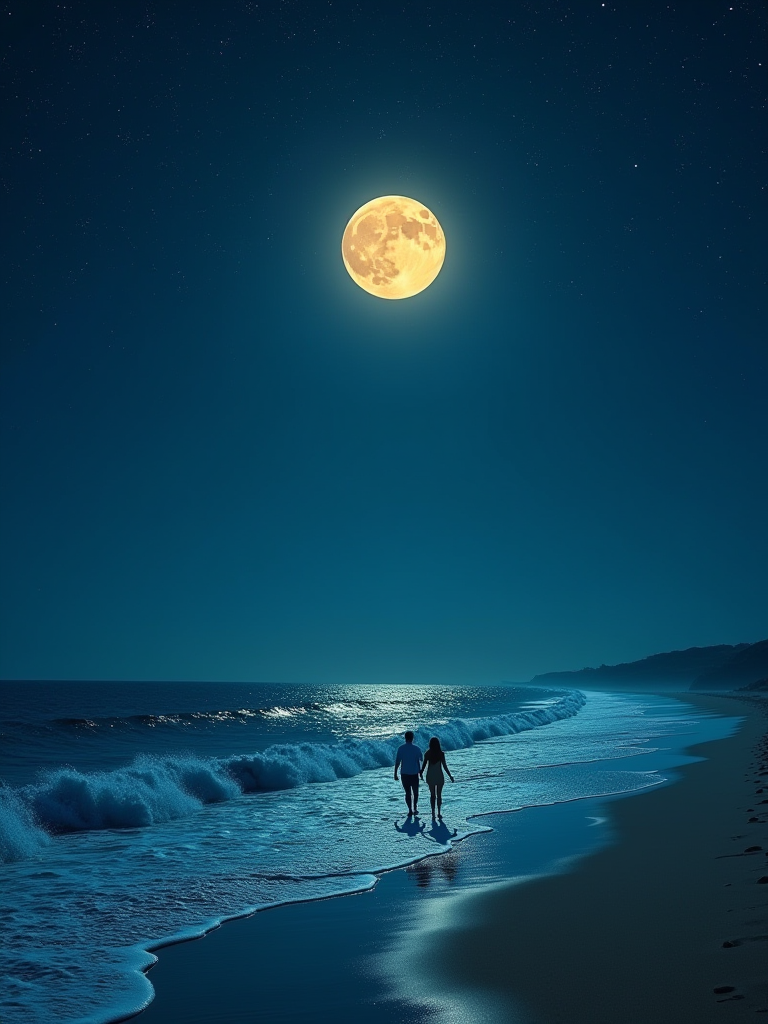 海滩