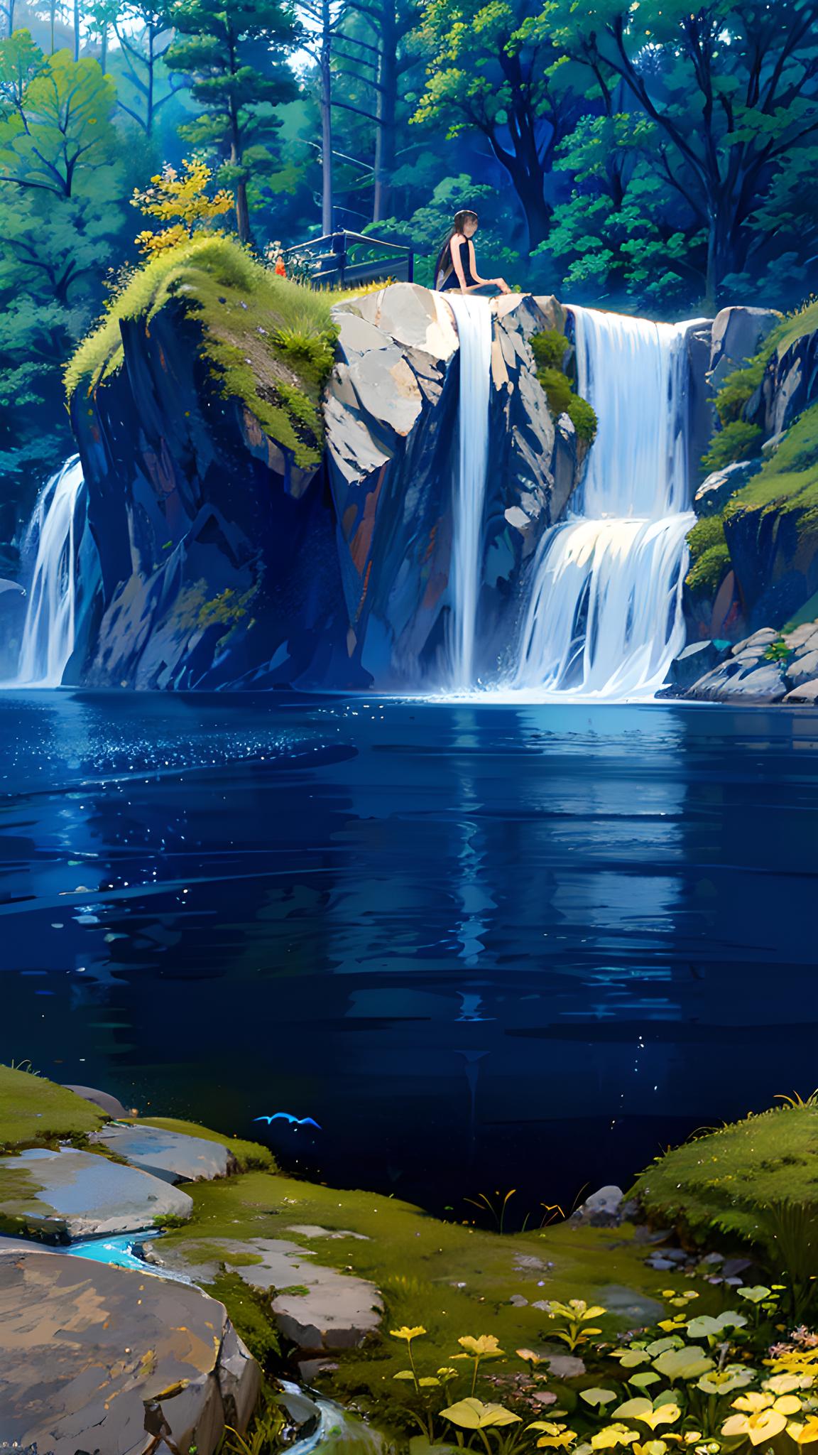 山水