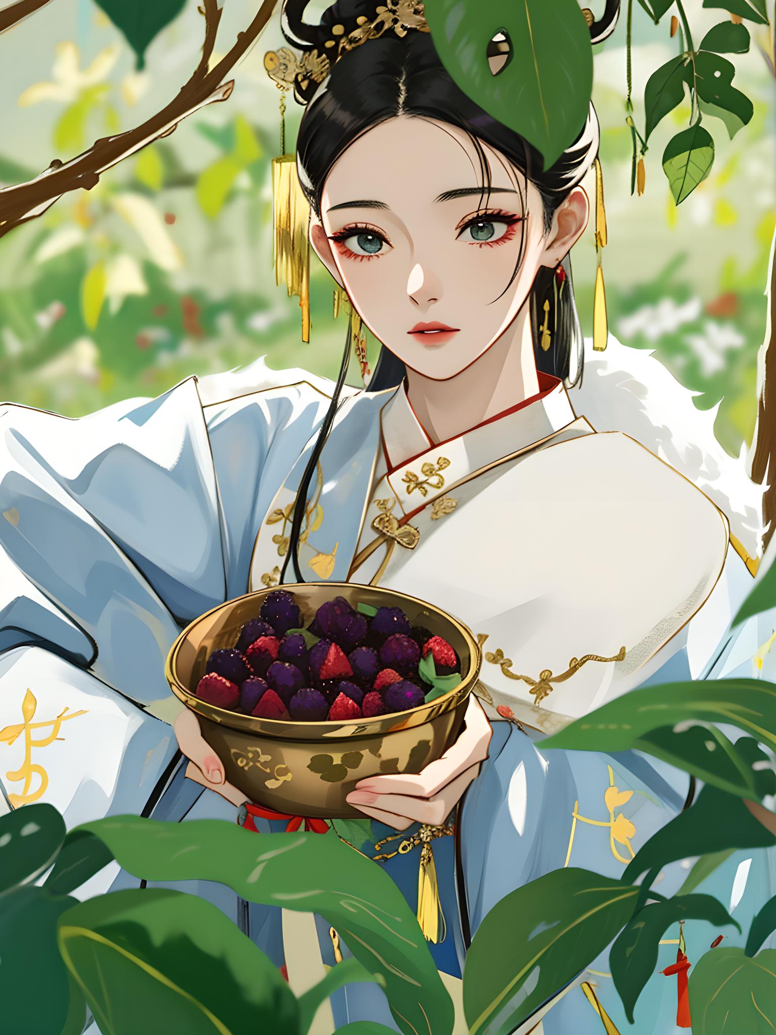 采果子的女人