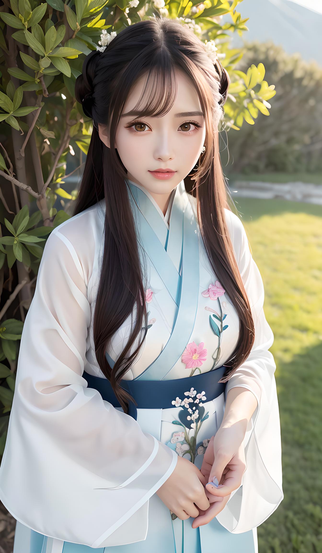 汉服古风美女