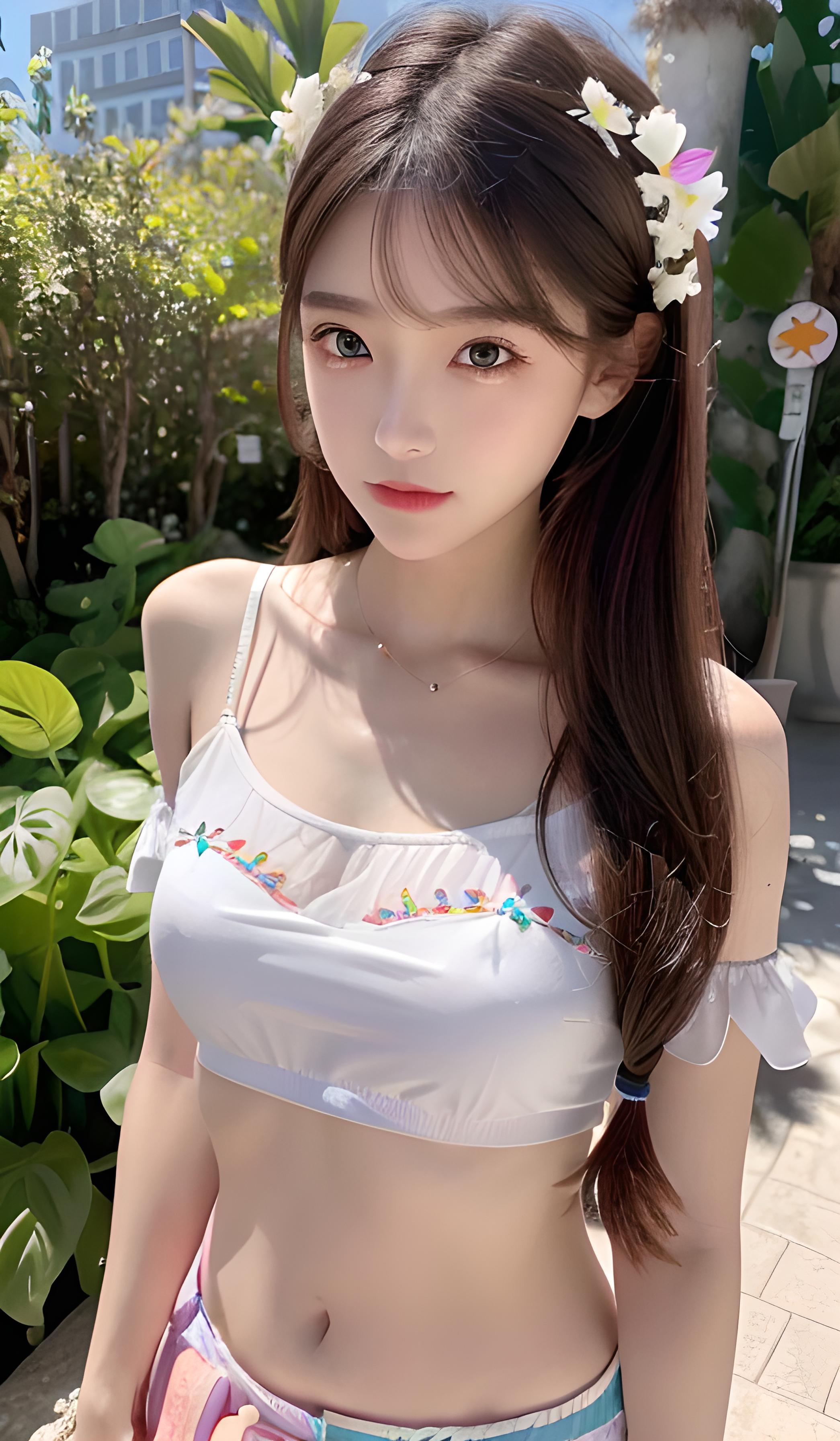 清纯美女