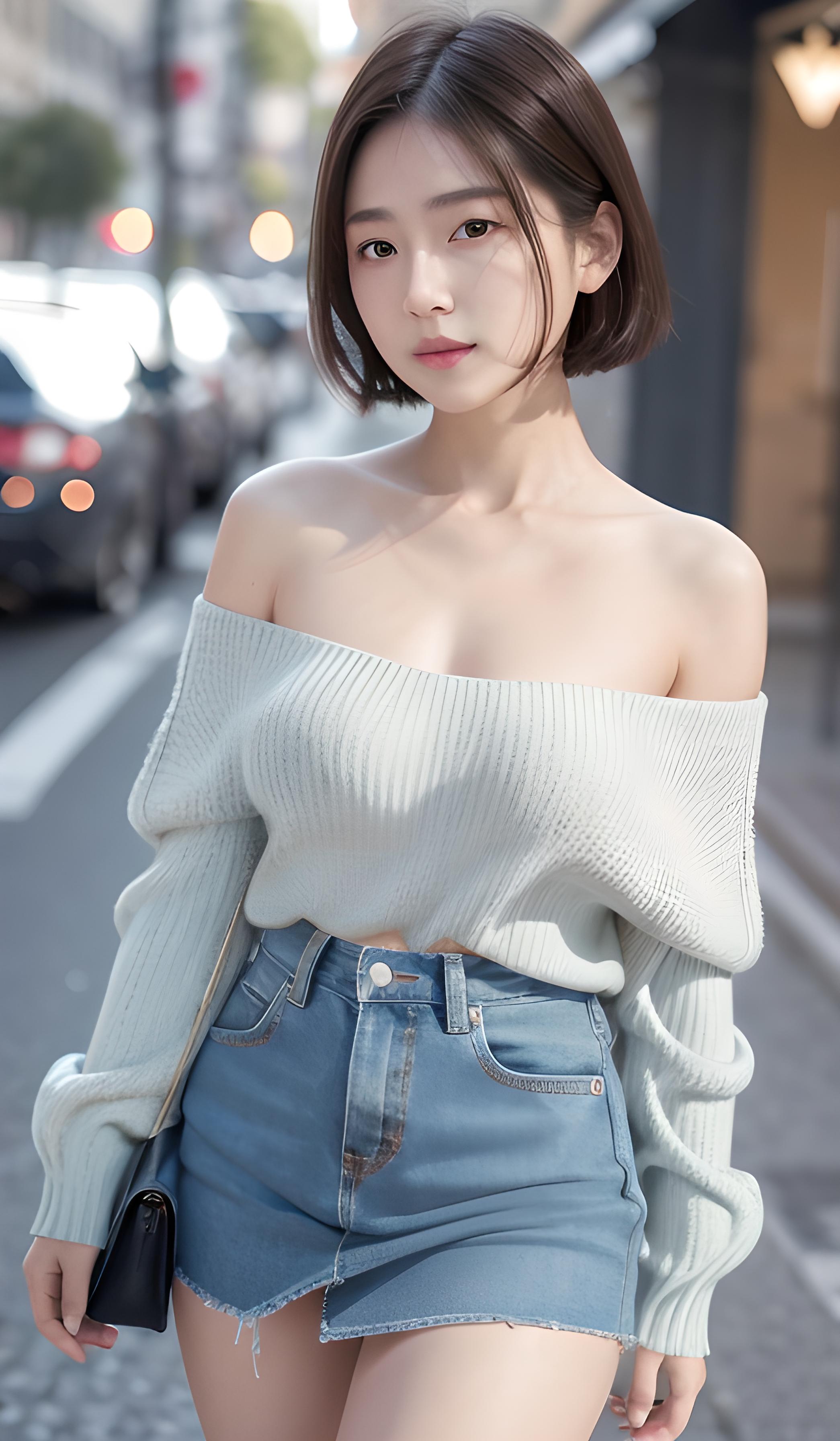 美女