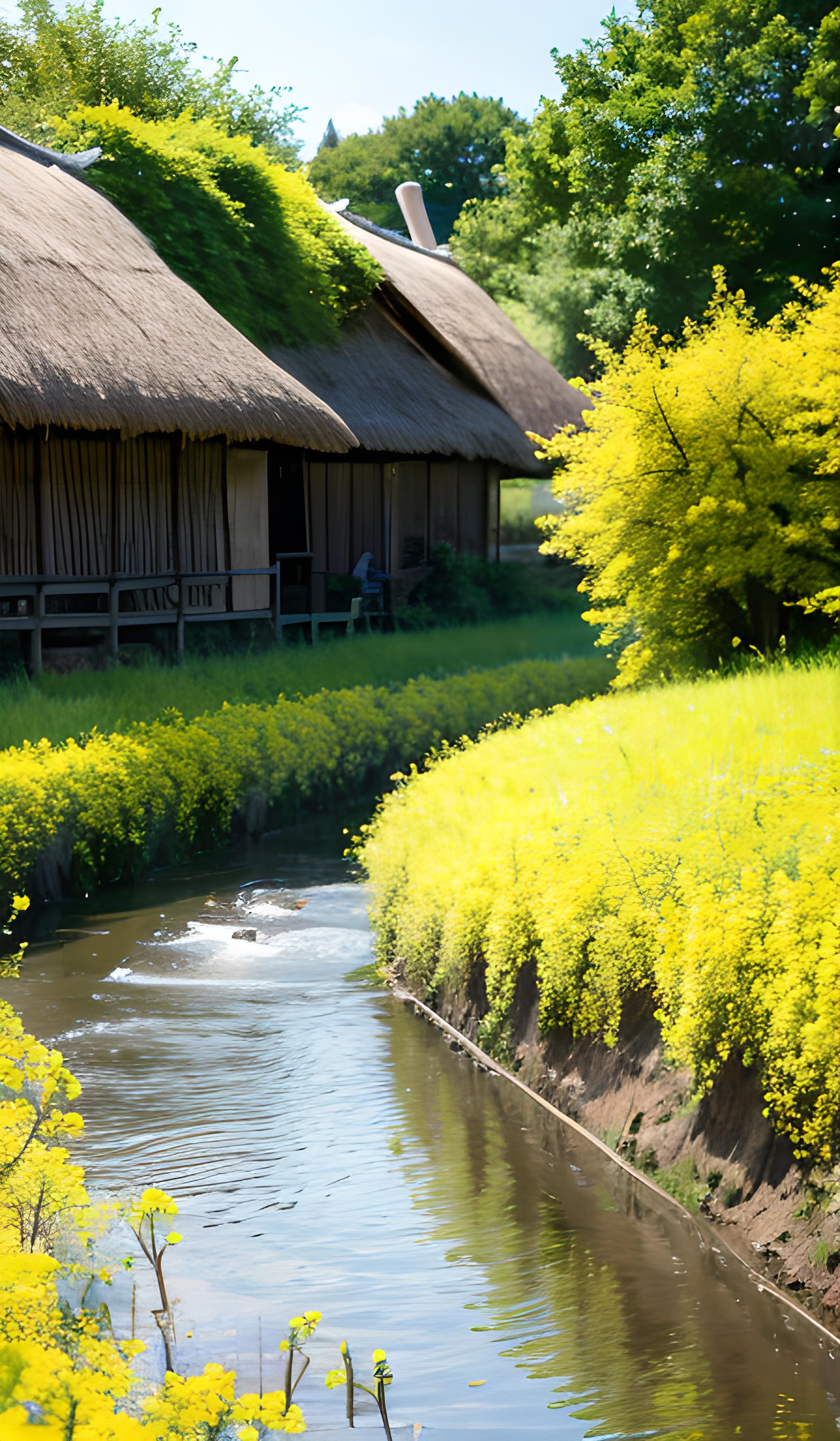 油菜花