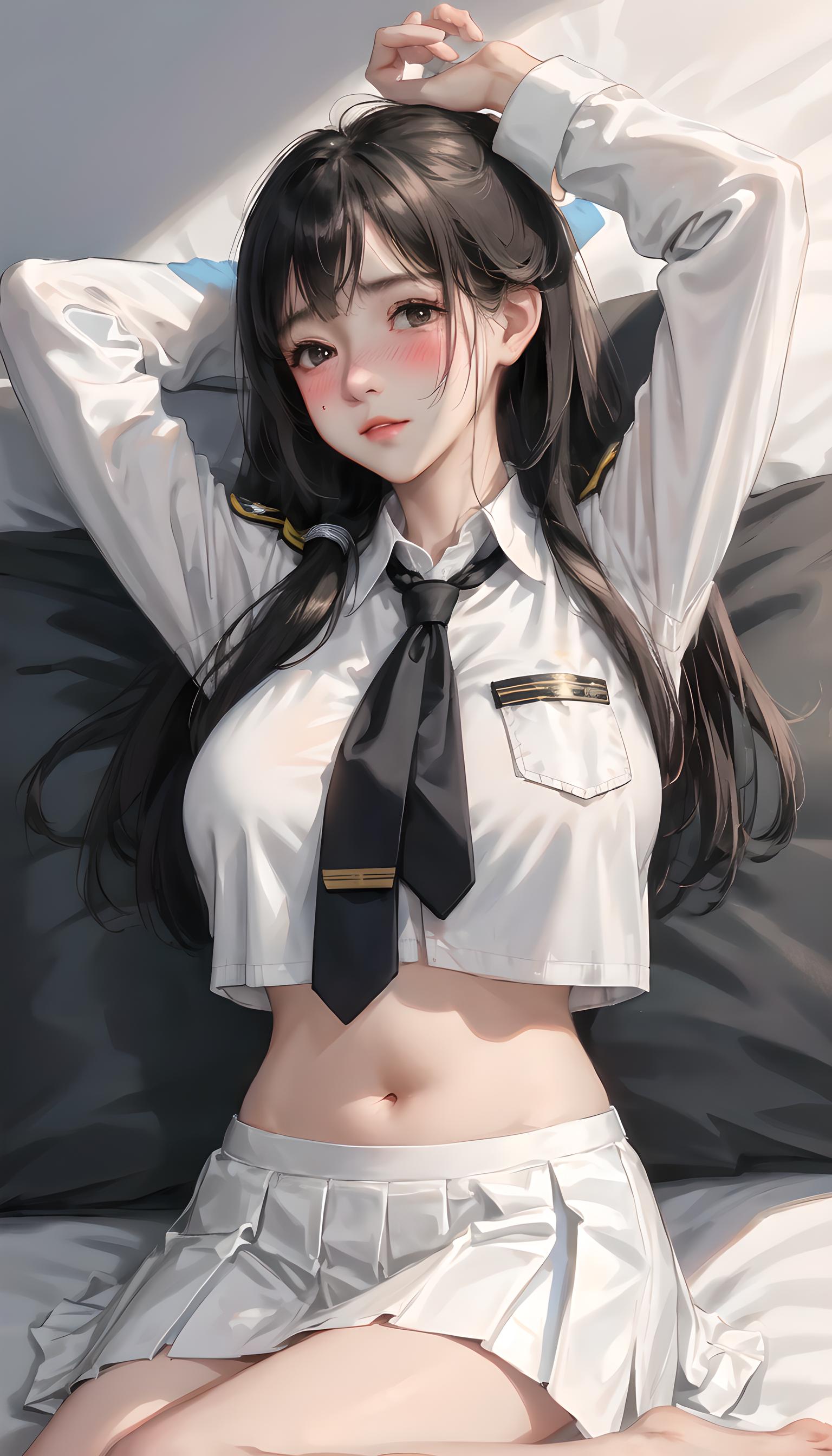 制服美女