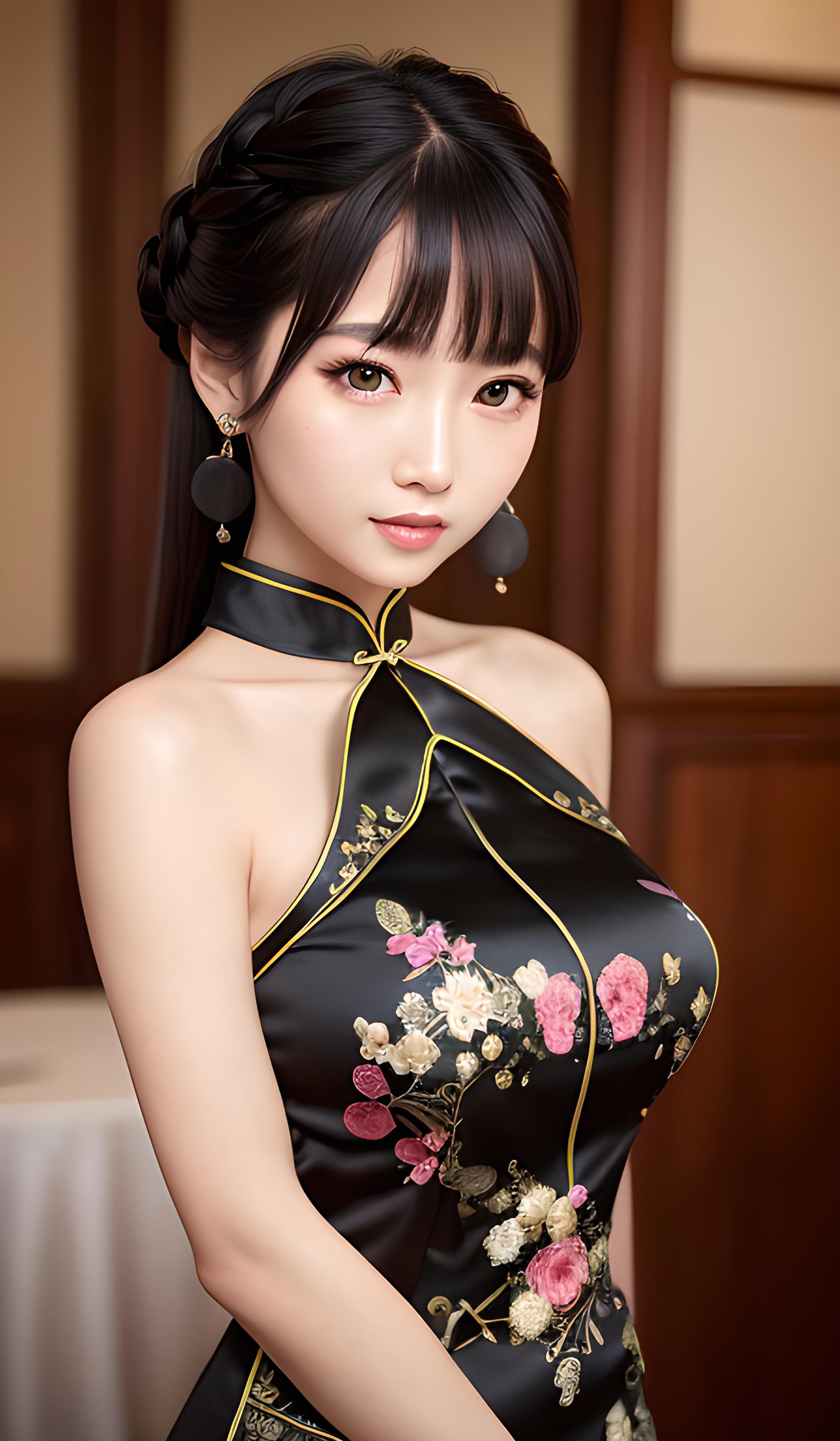 美女