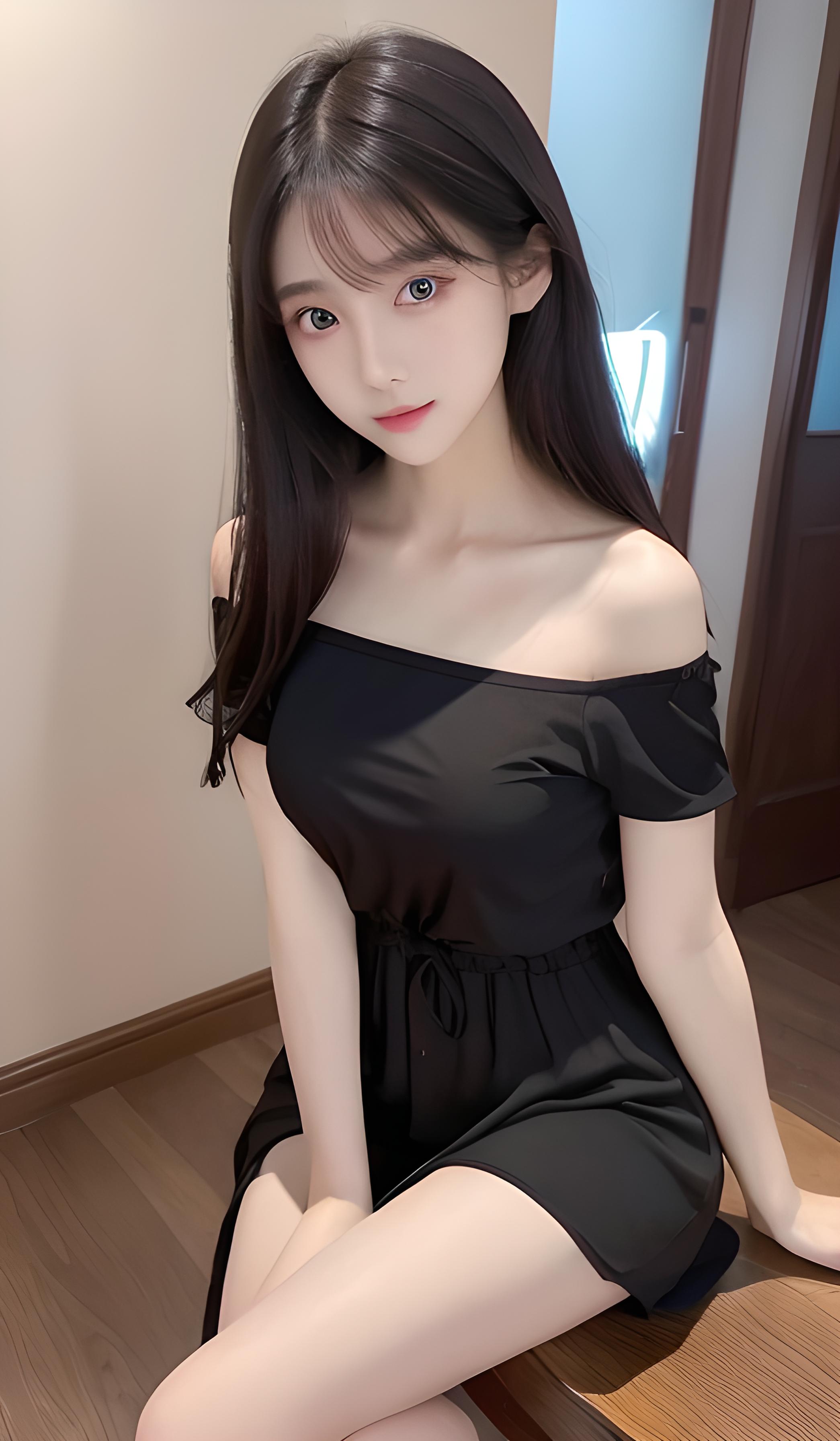 清纯少女