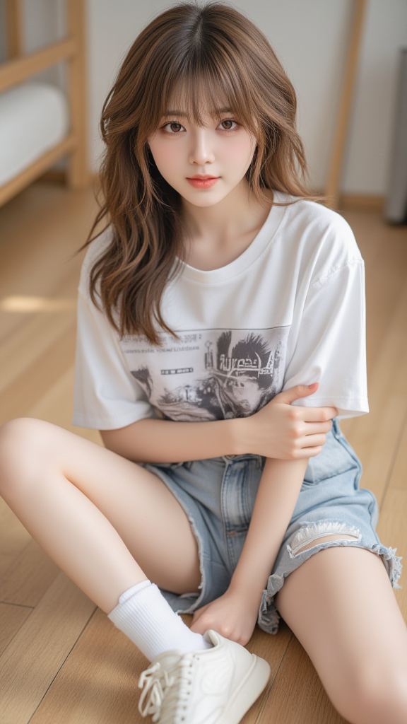 绫波丽少女