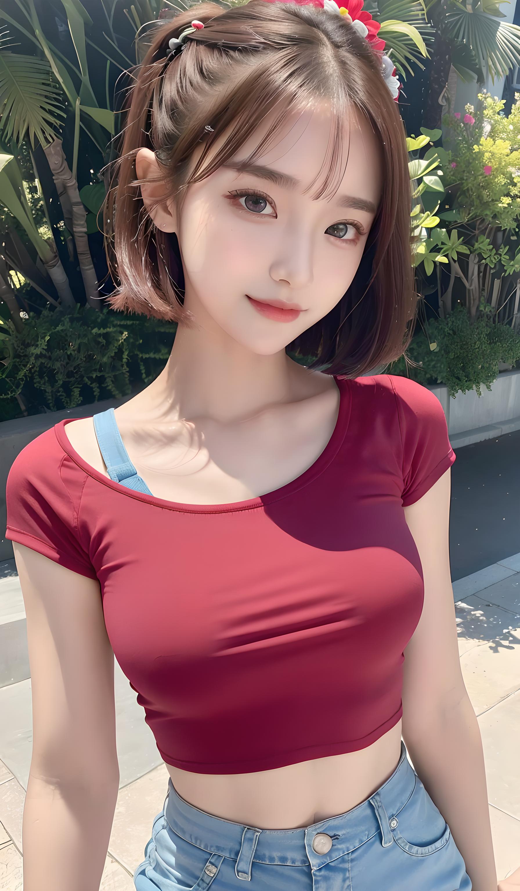 美女