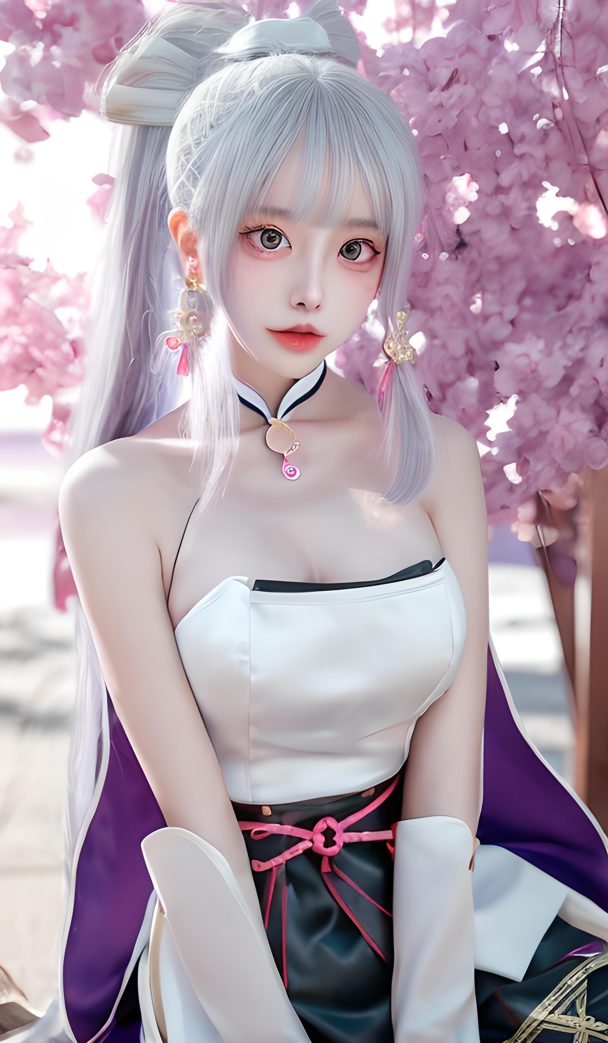 神里绫华cos