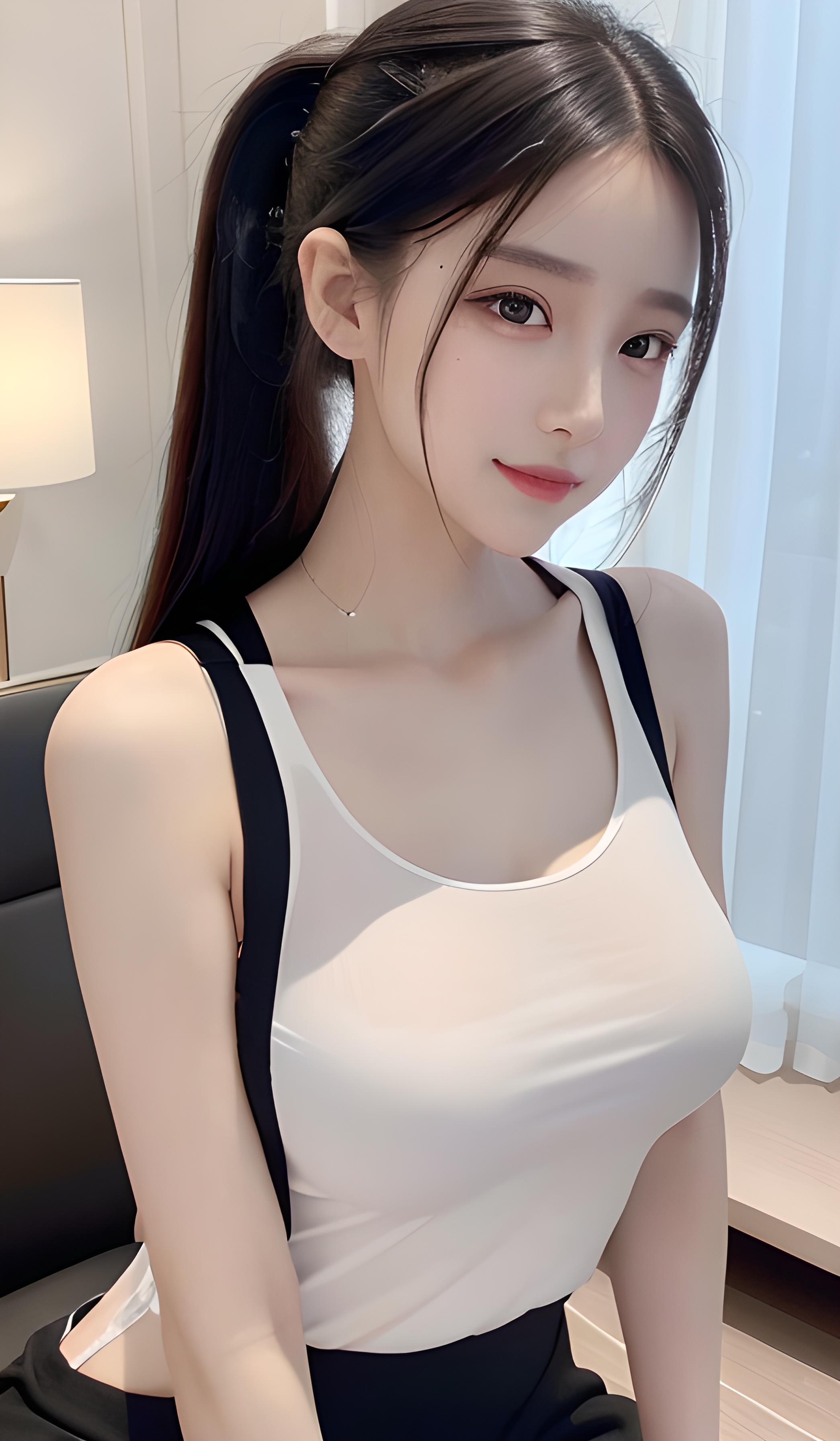 美女