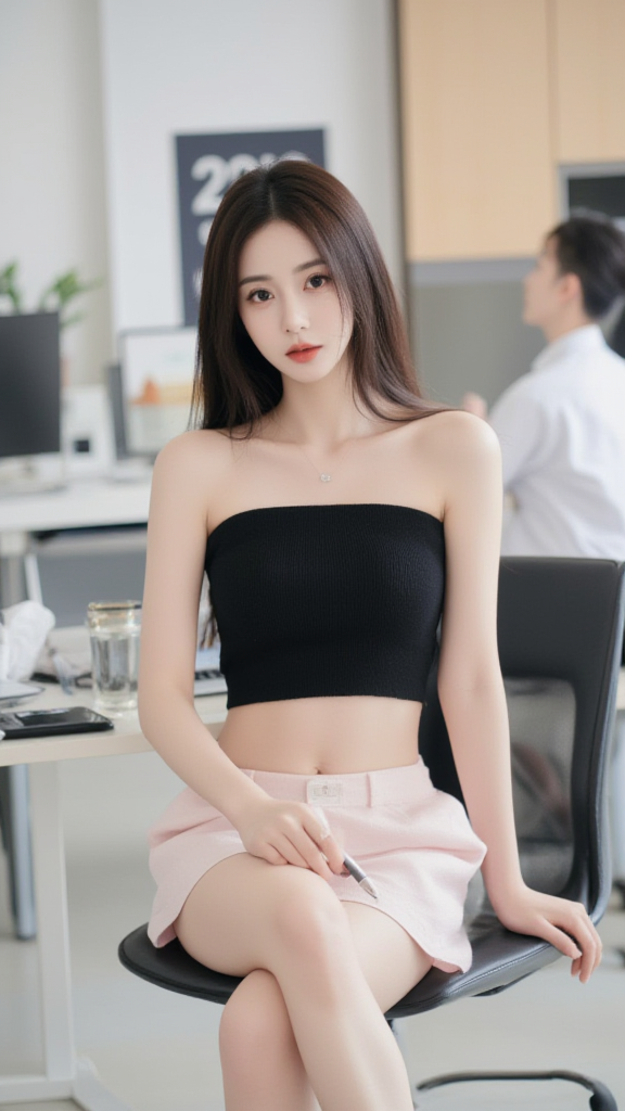 长发女孩