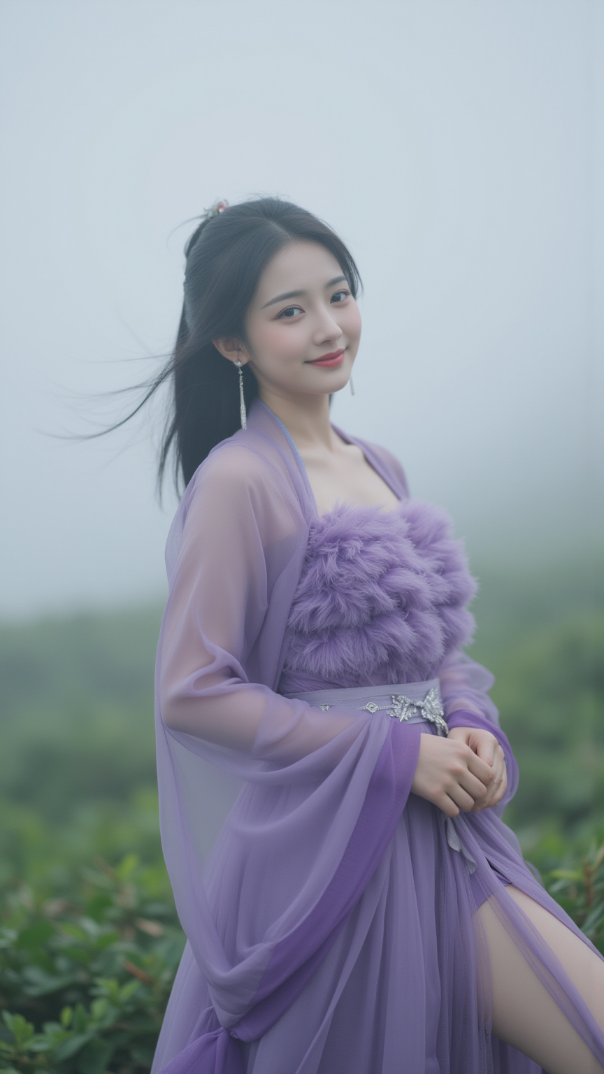 茶园女孩