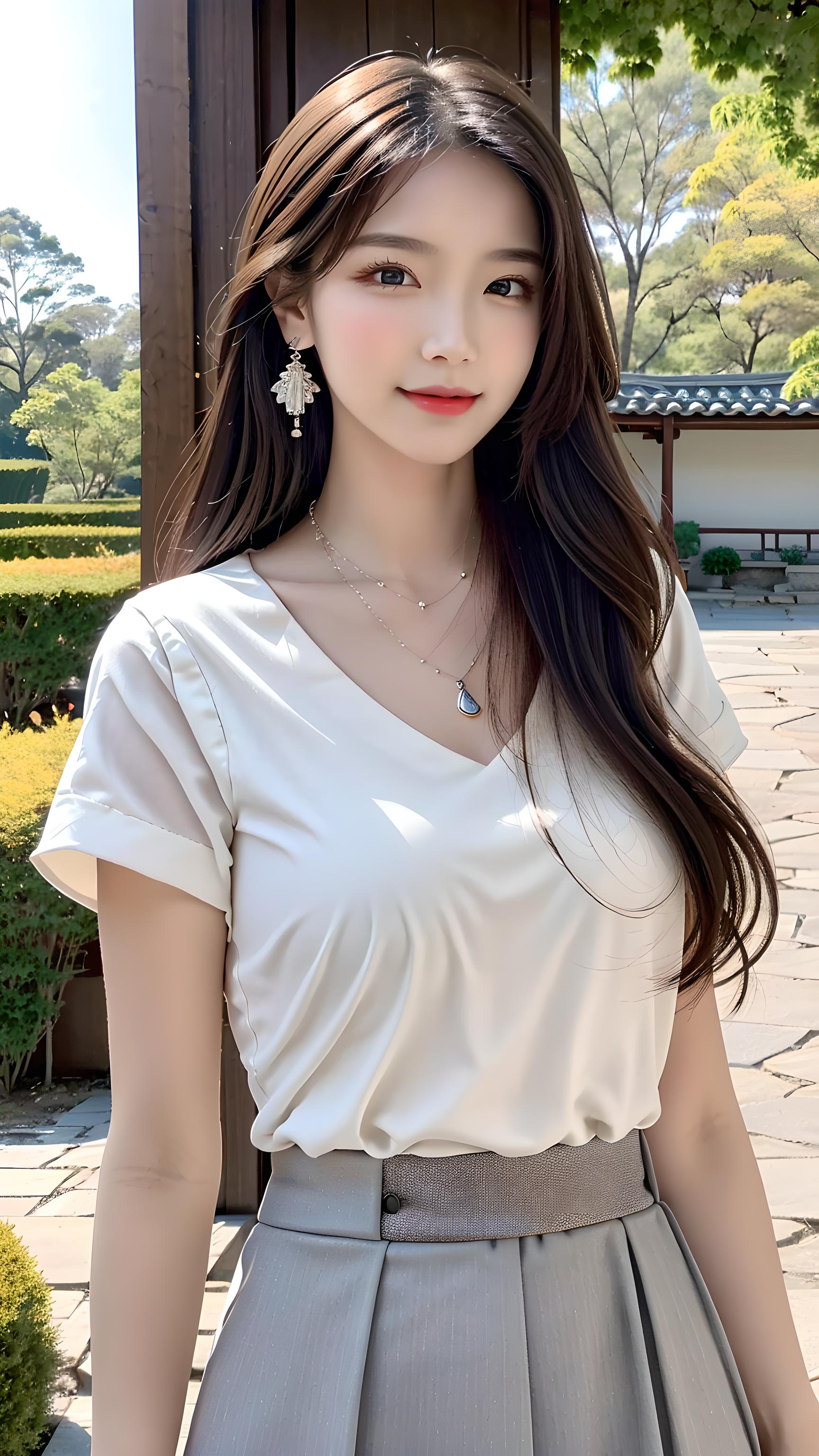 美女