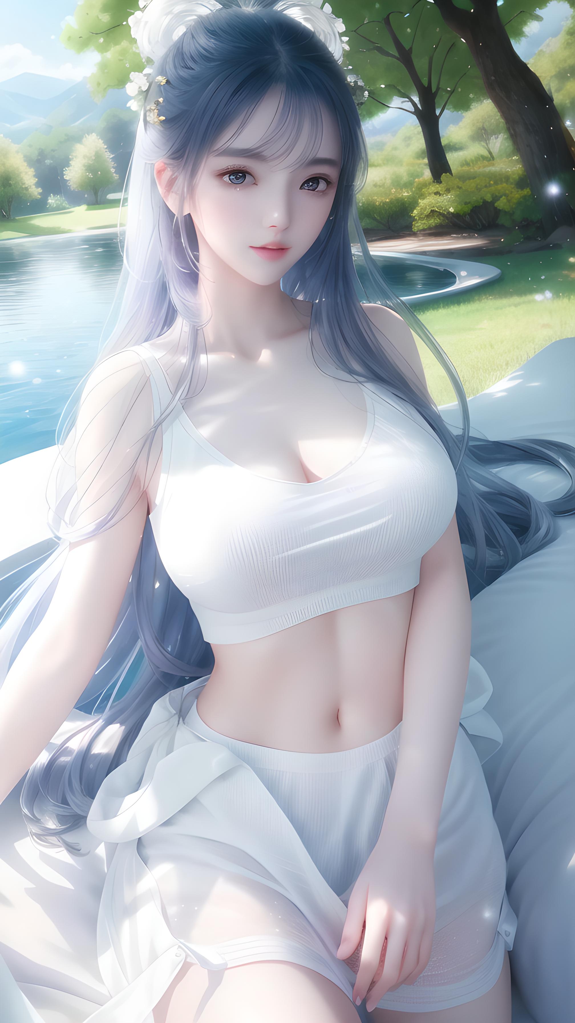 纯白少女