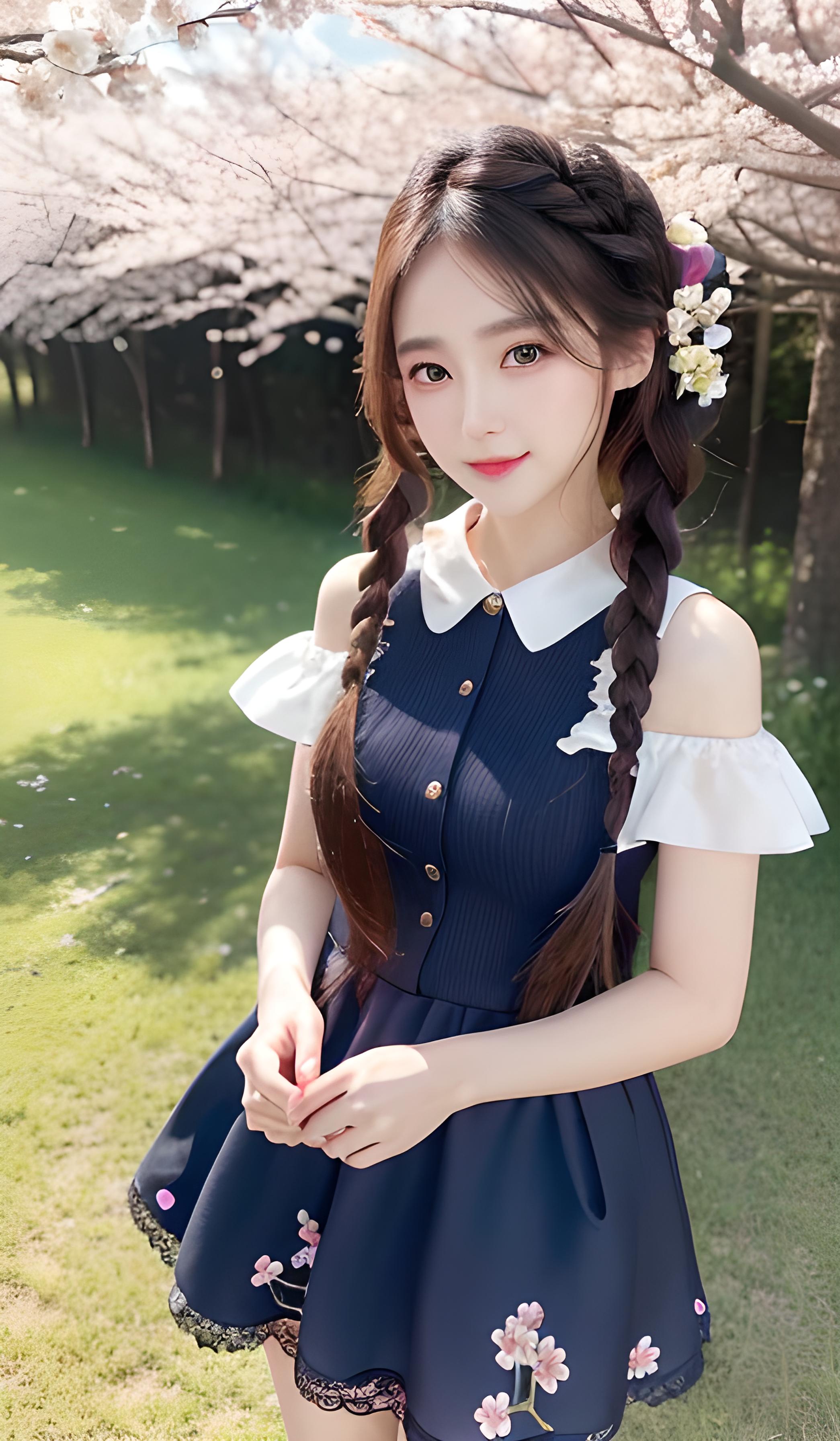 清纯少女