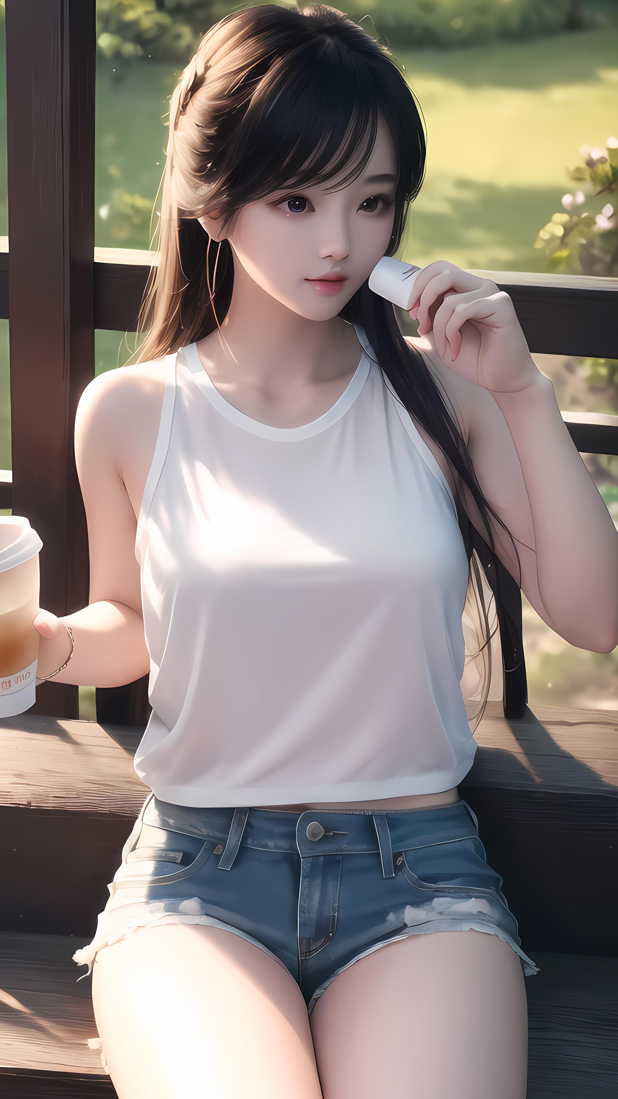 美女