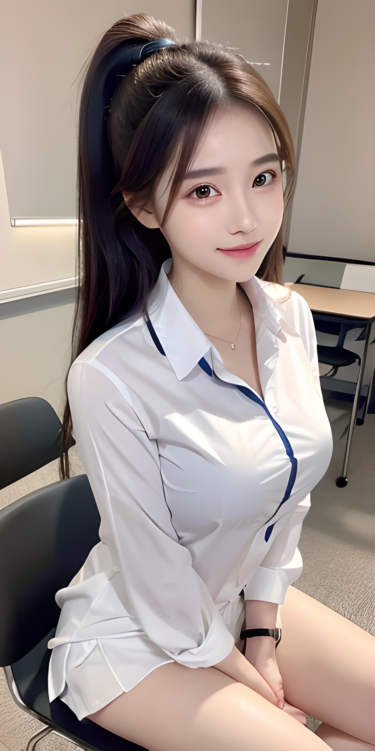 美女