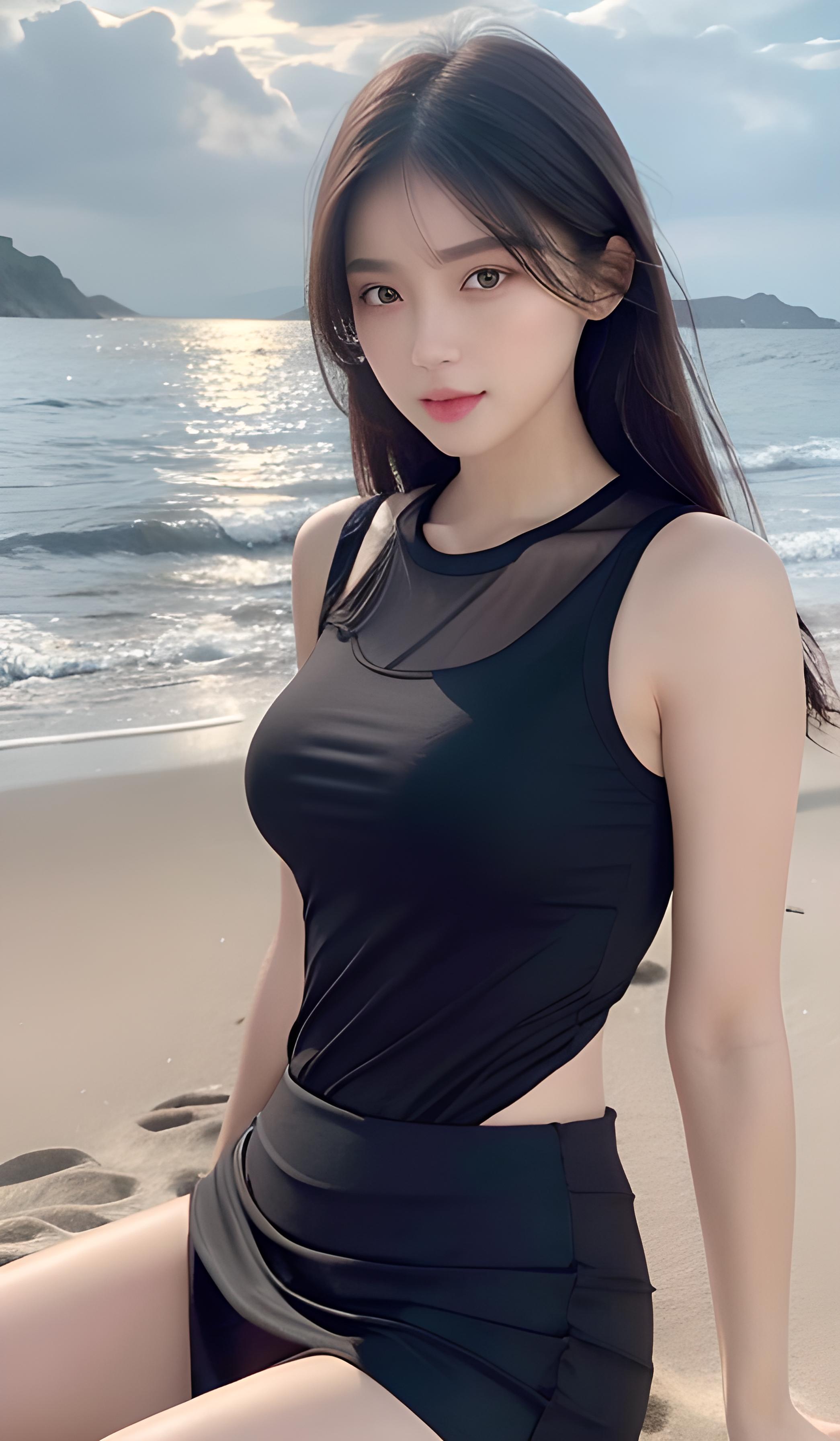 美女