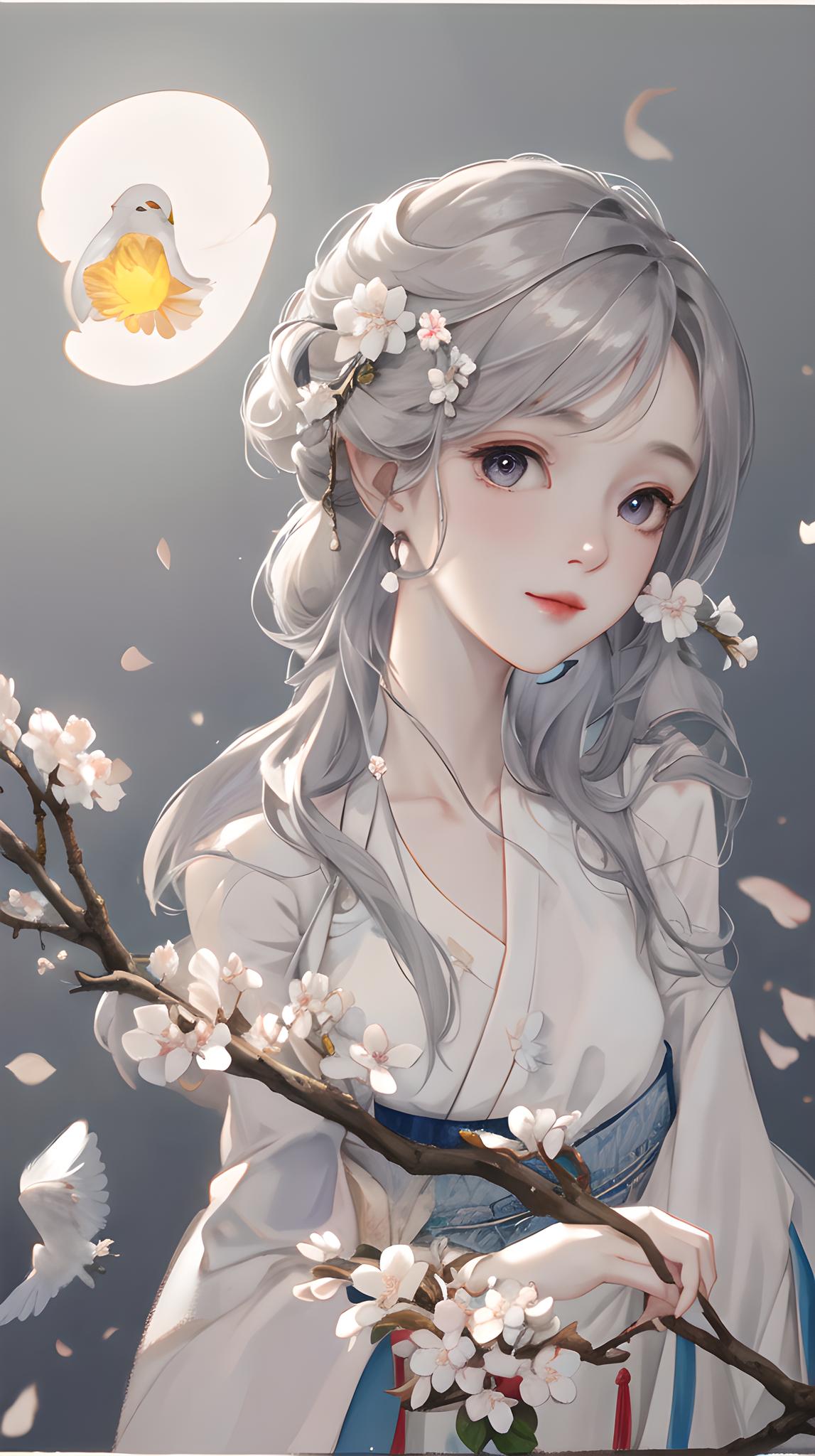 樱花少女