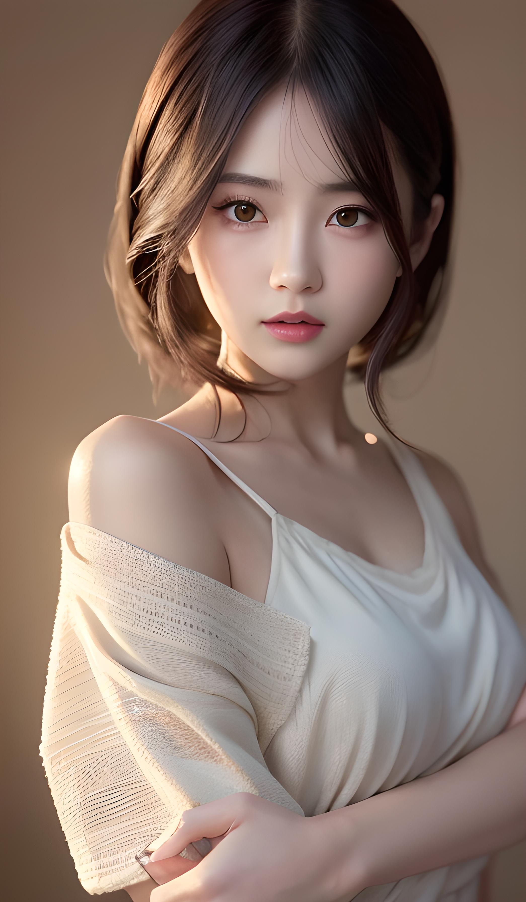 清纯少女