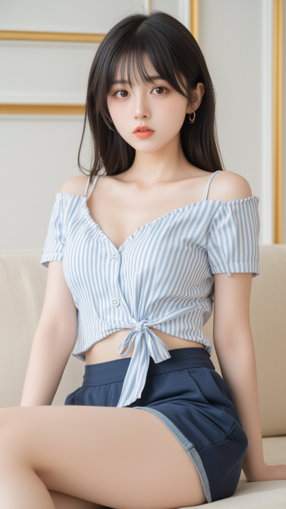 长发女孩