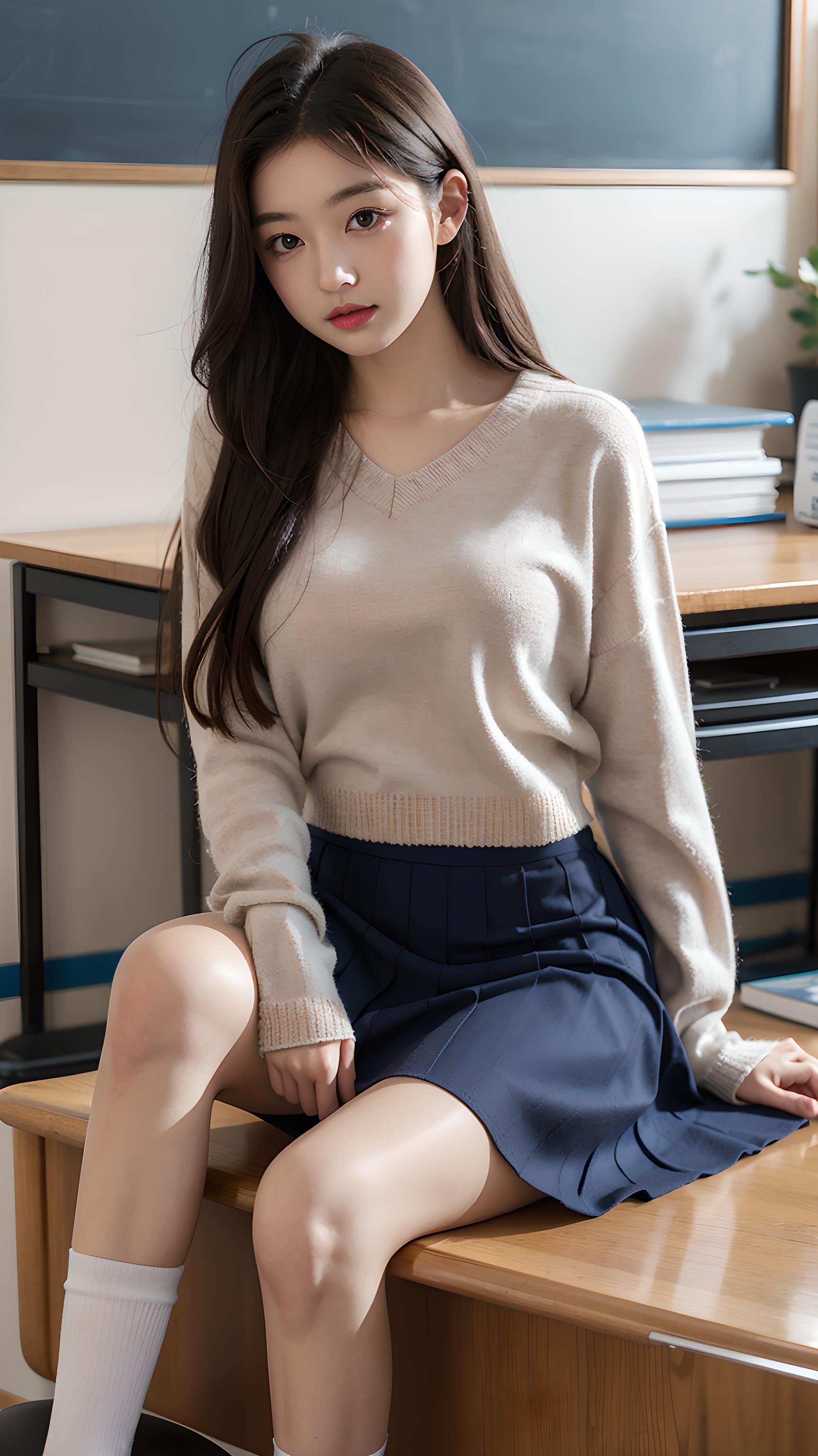 小美女