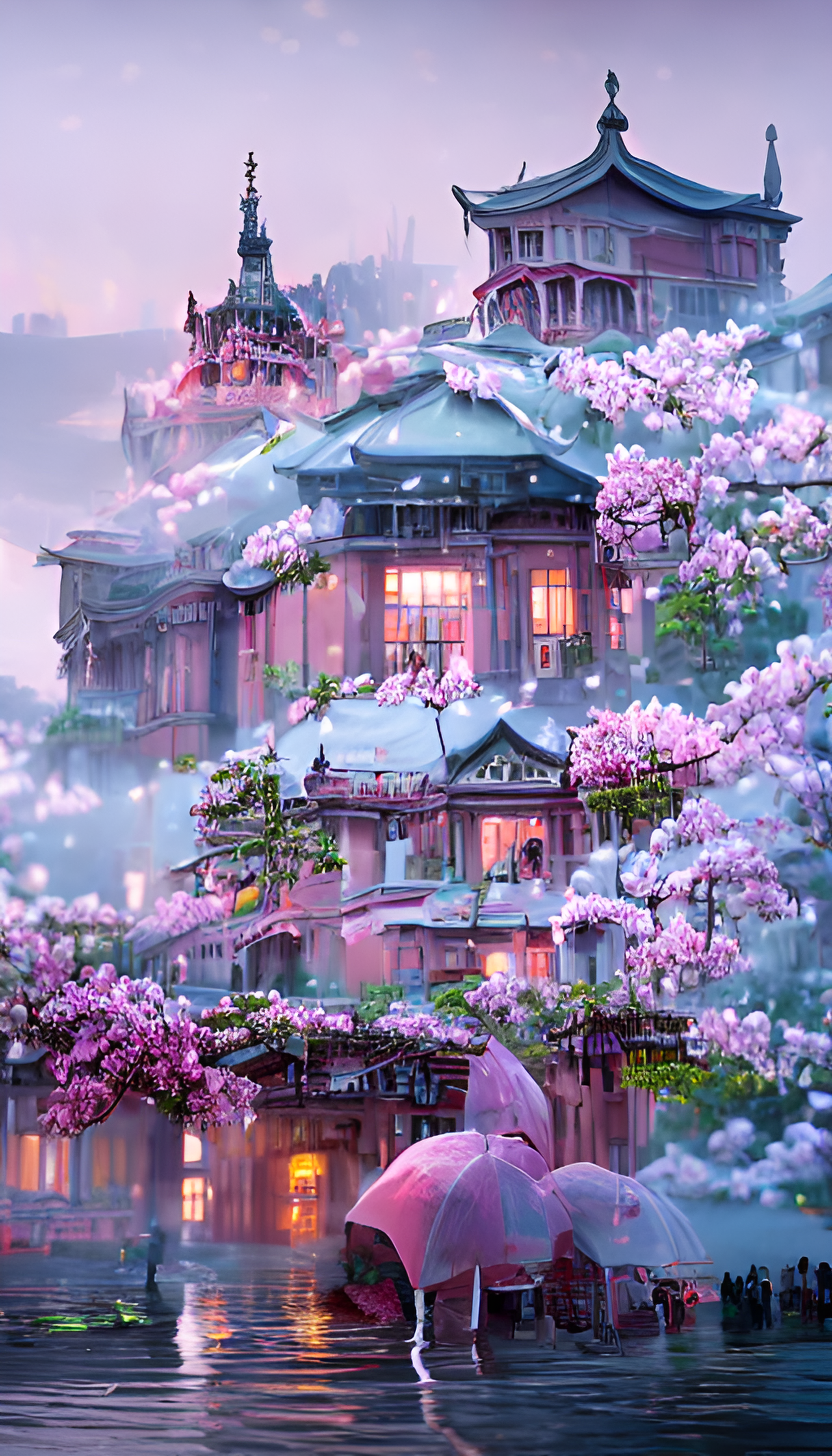 粉色宫殿
