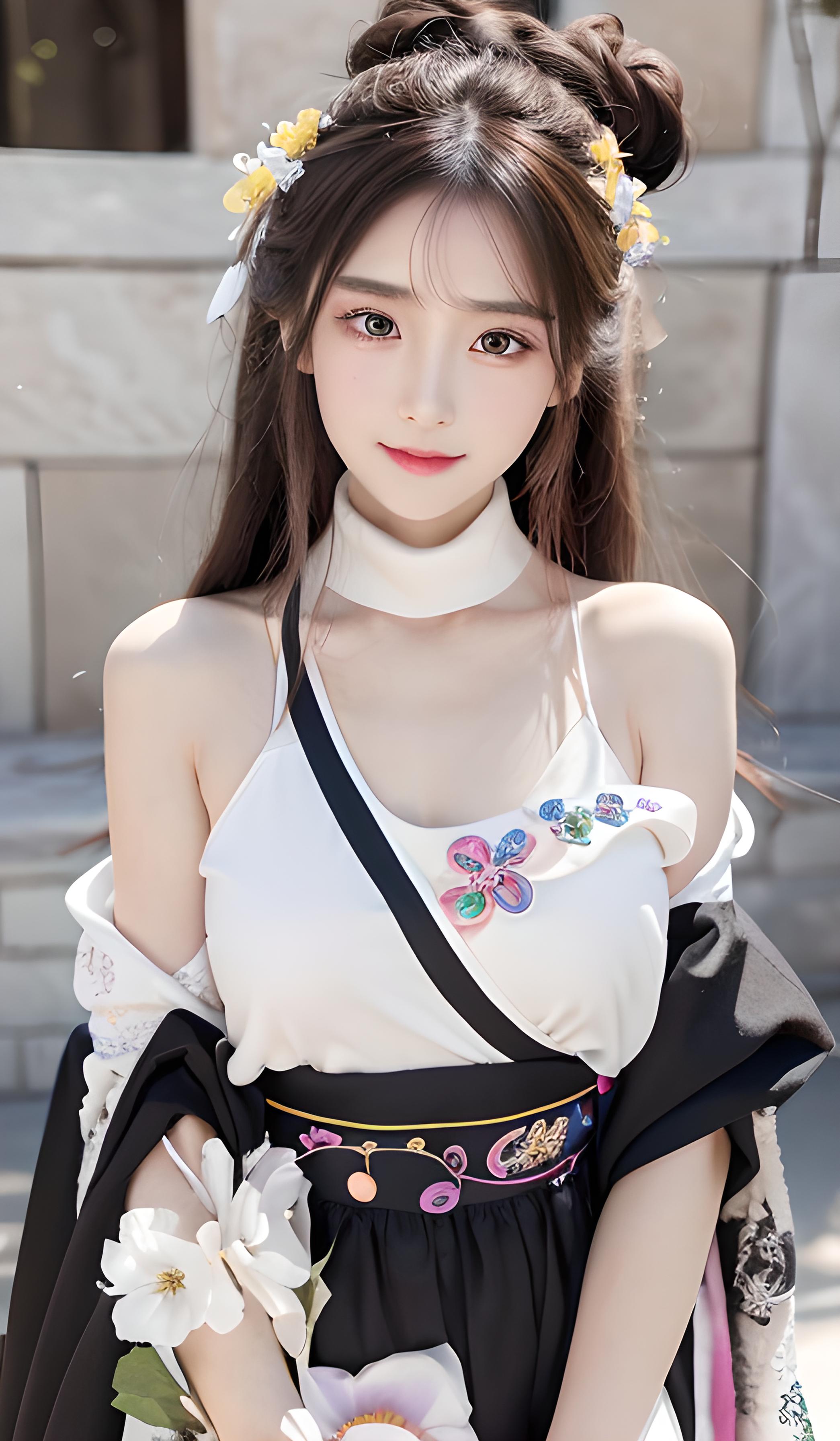 汉服美女