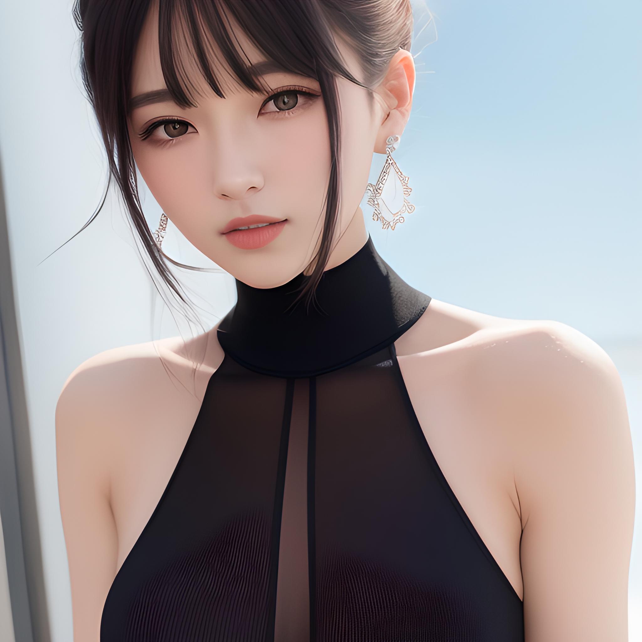 美女