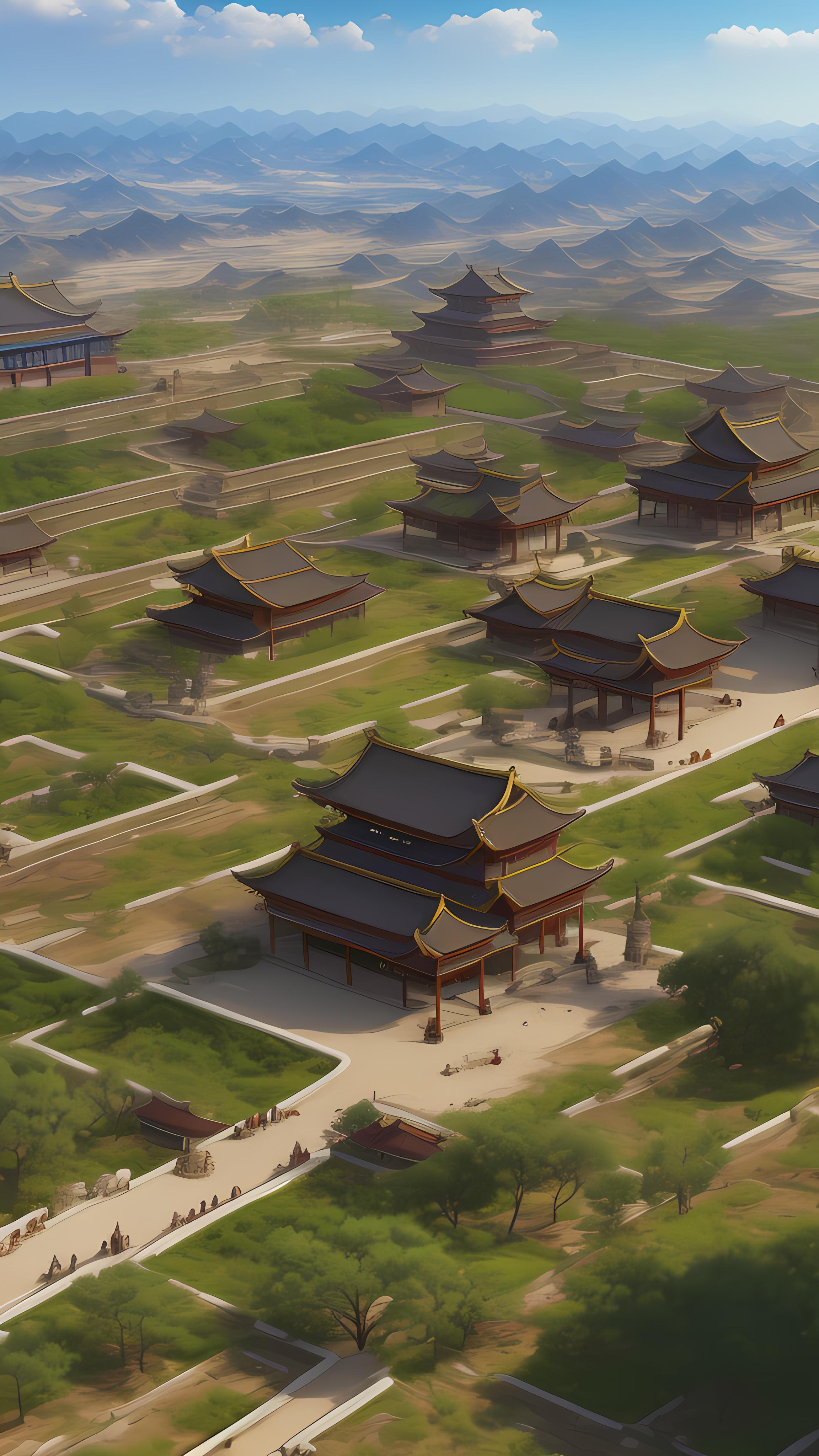 中国古城