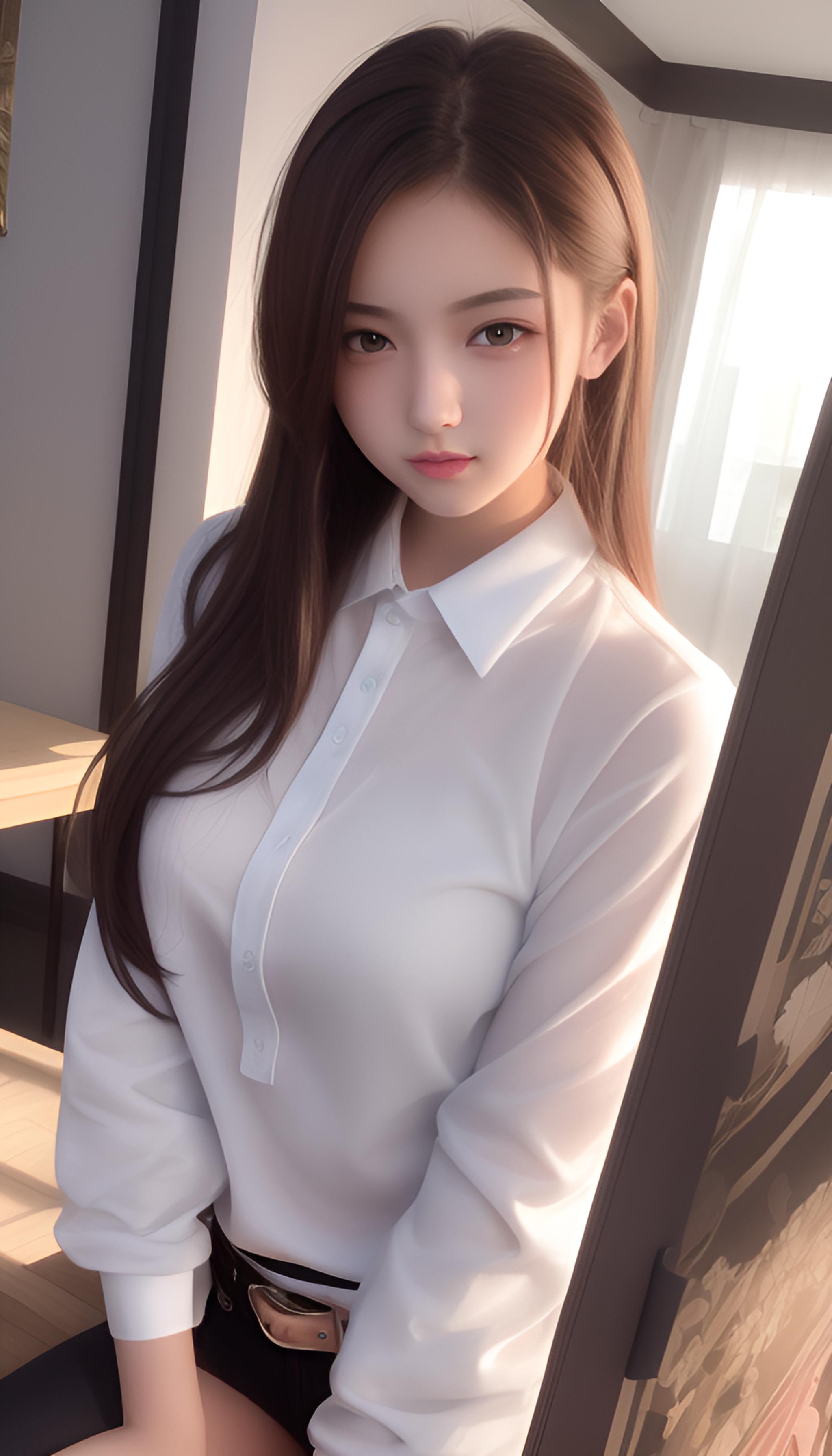 美女