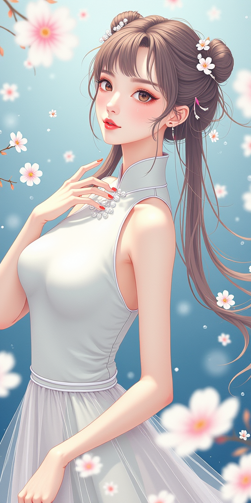 那一撇惊鸿