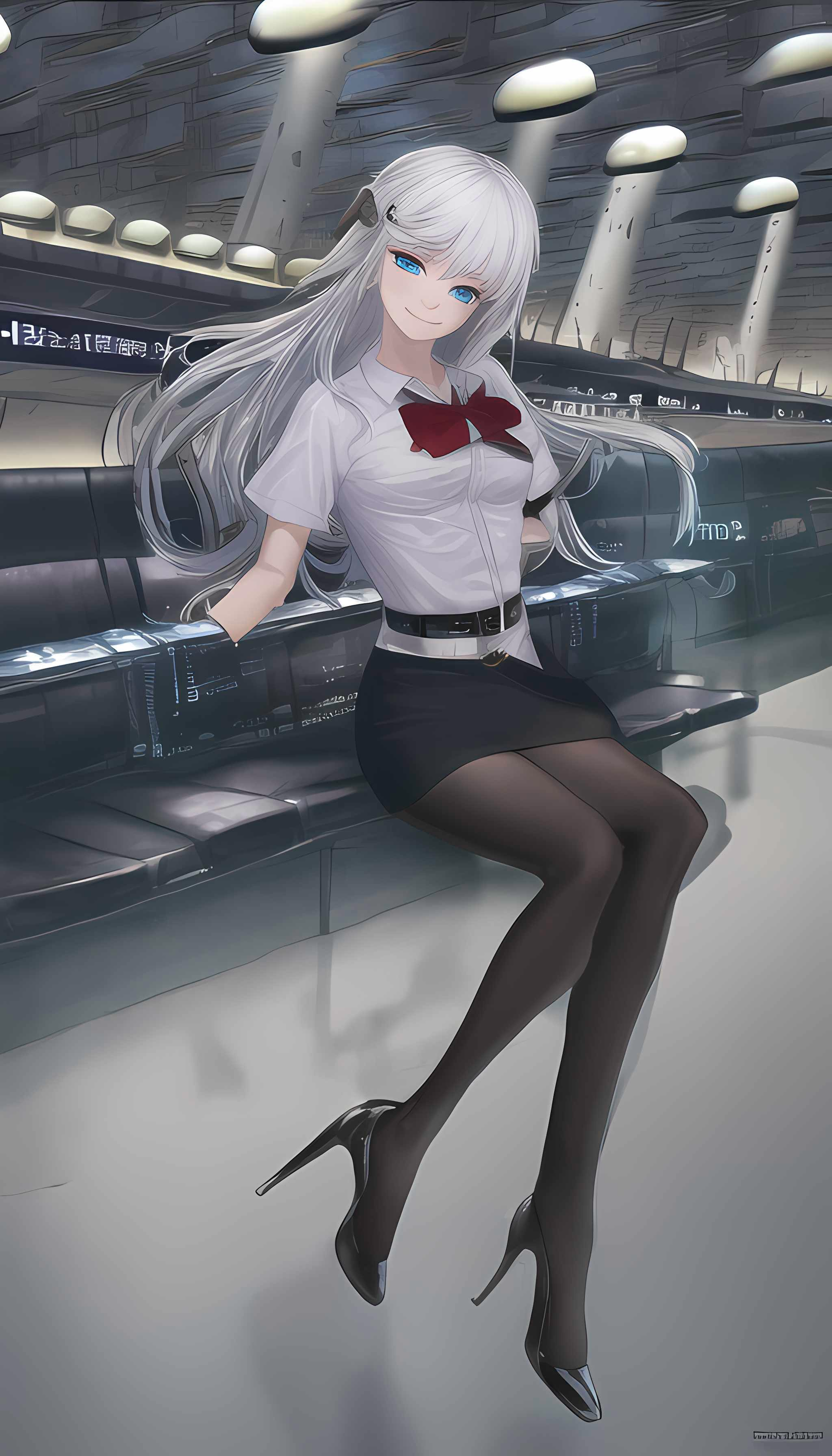 动漫少女