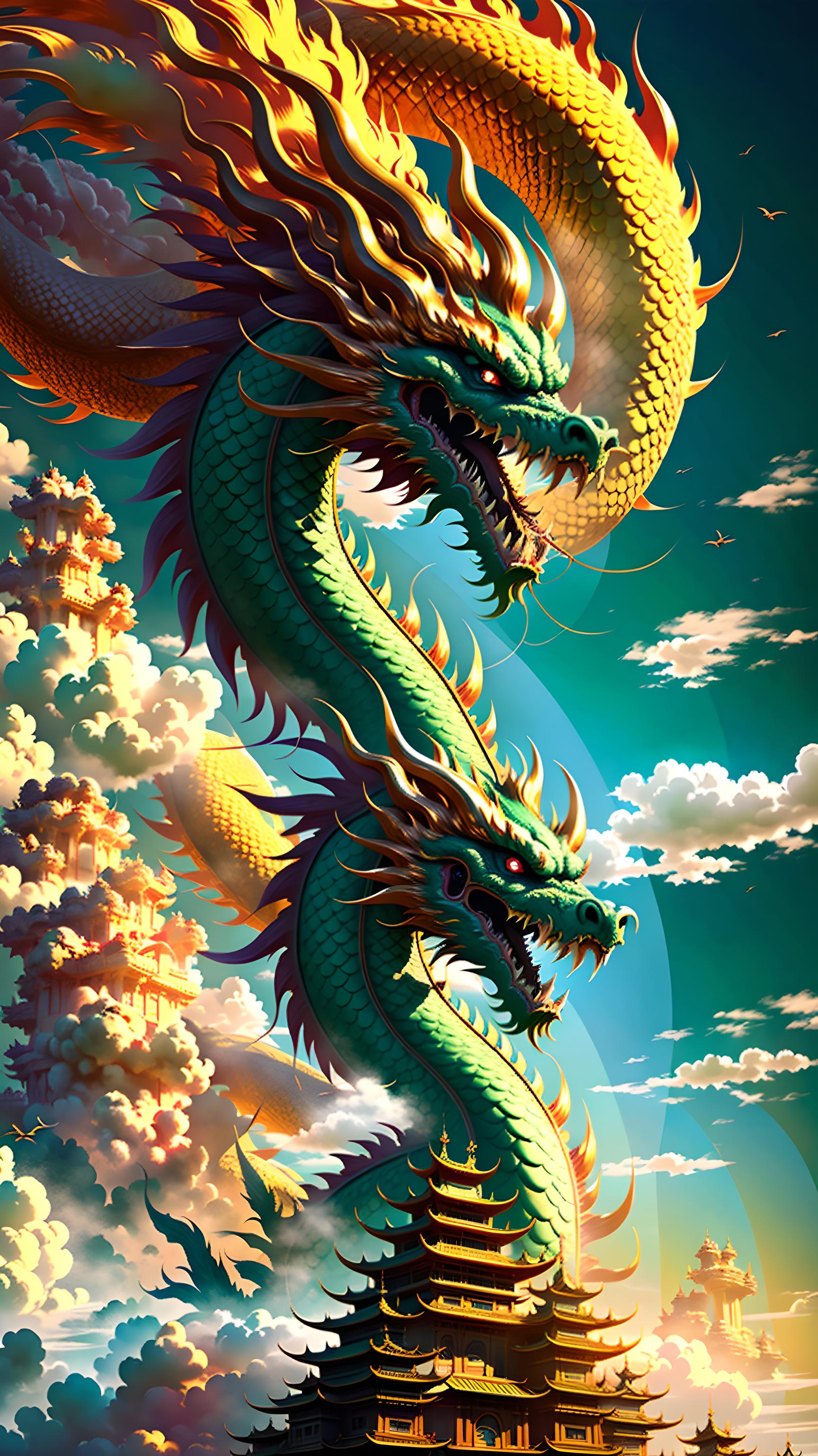 中国龙🐲 神龙