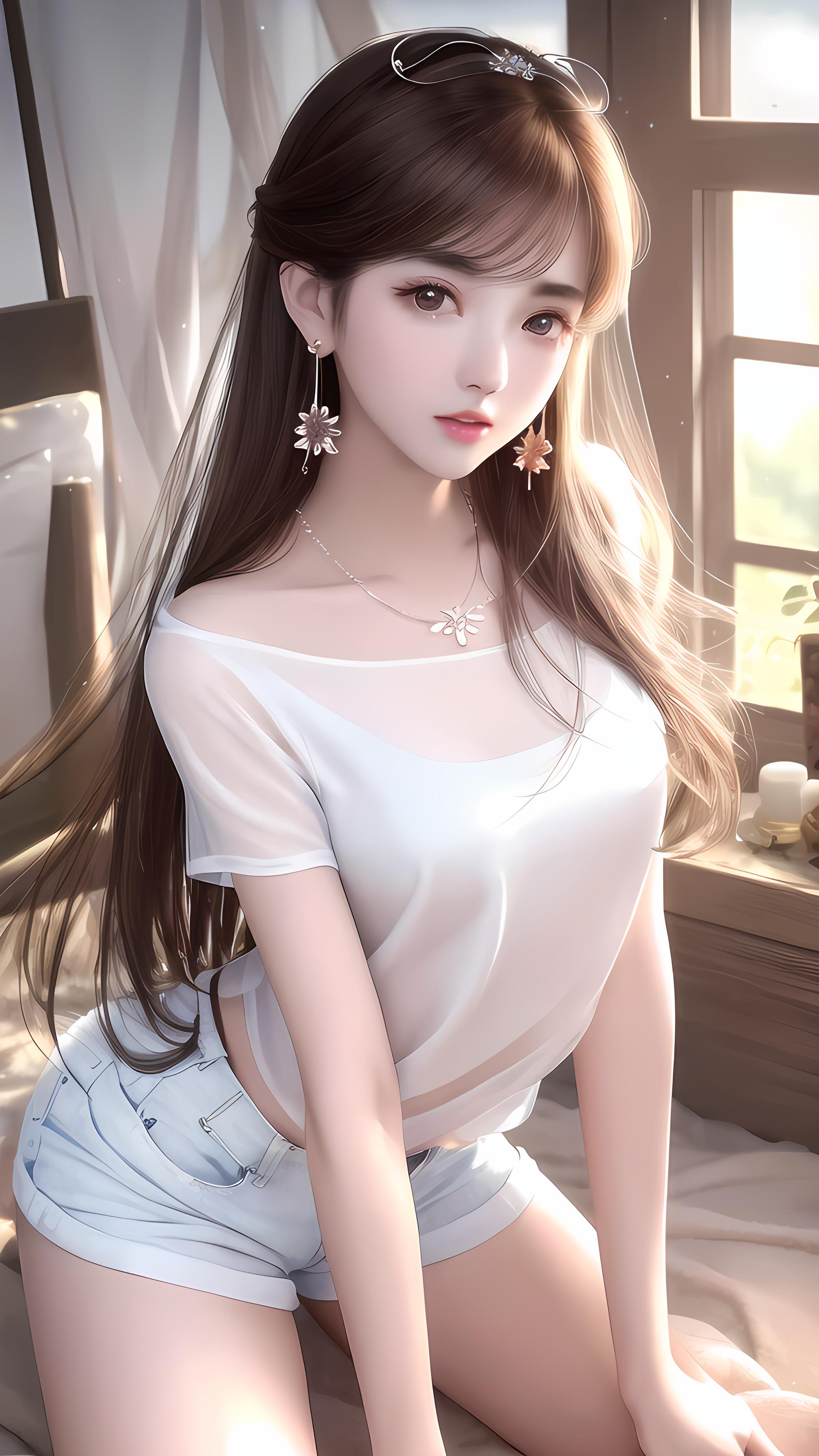 清纯美女