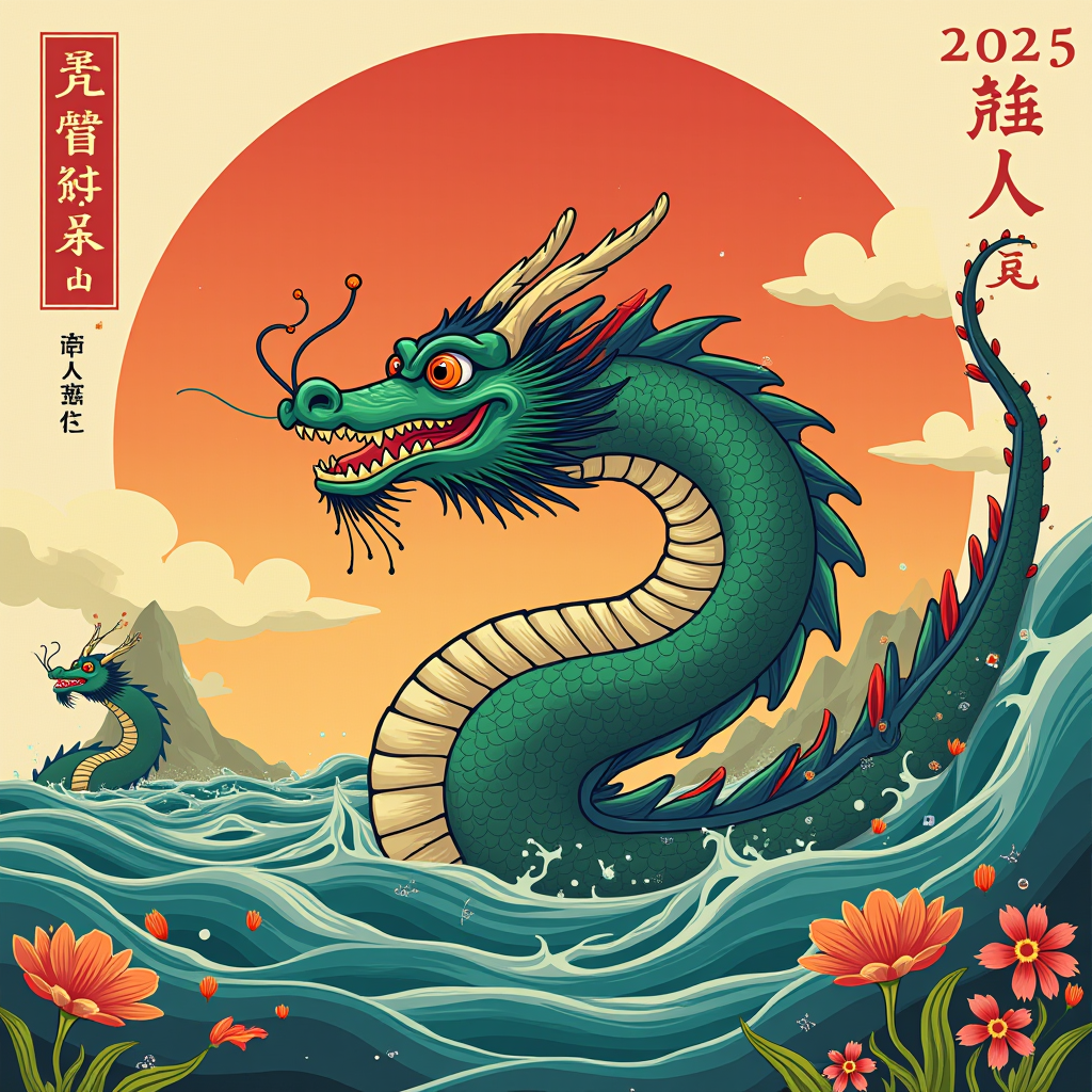 2025新年快乐