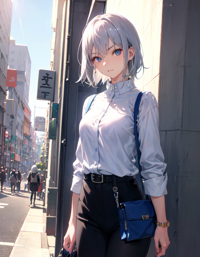 银