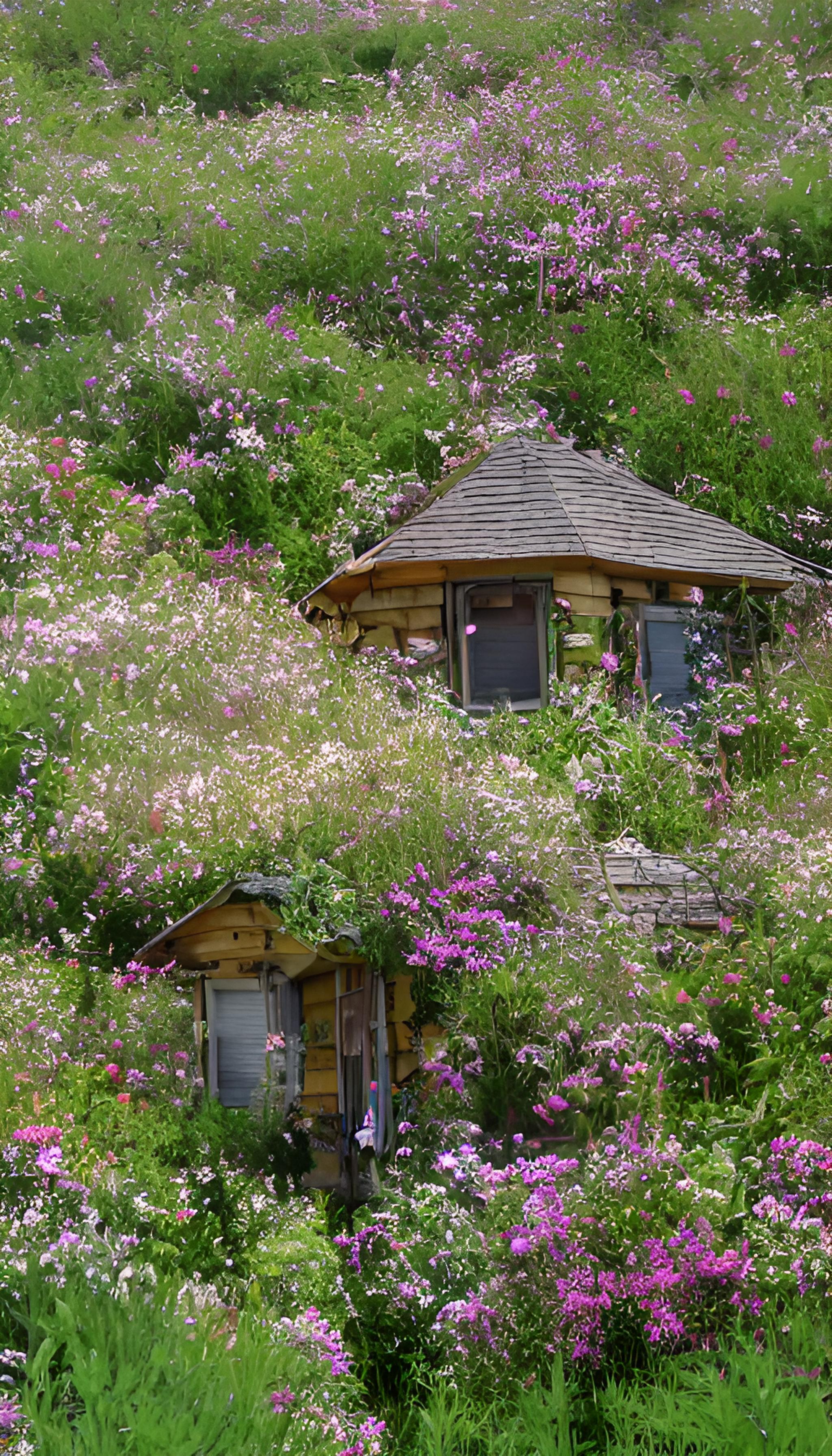 花海小屋