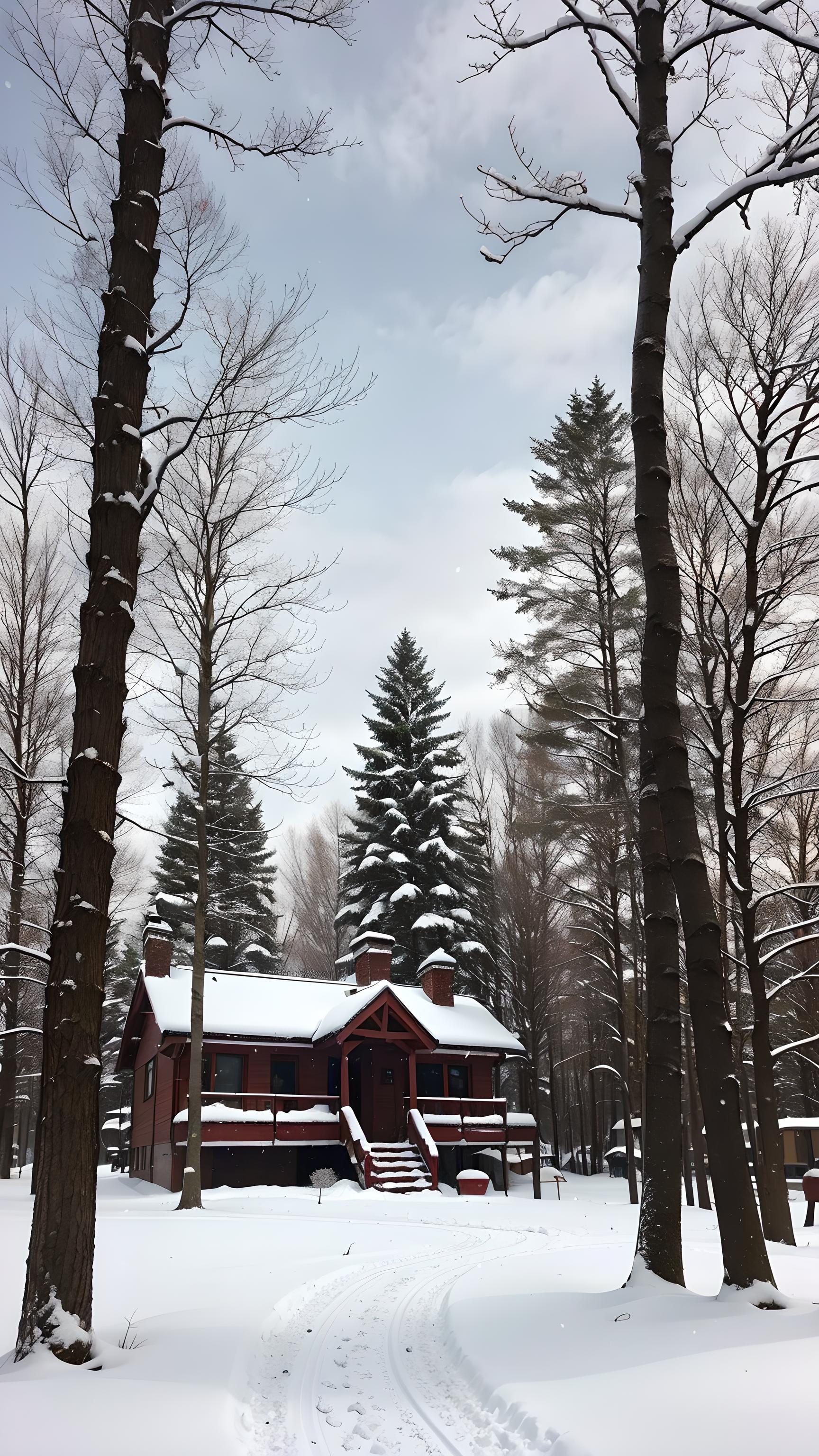 雪花飘飘