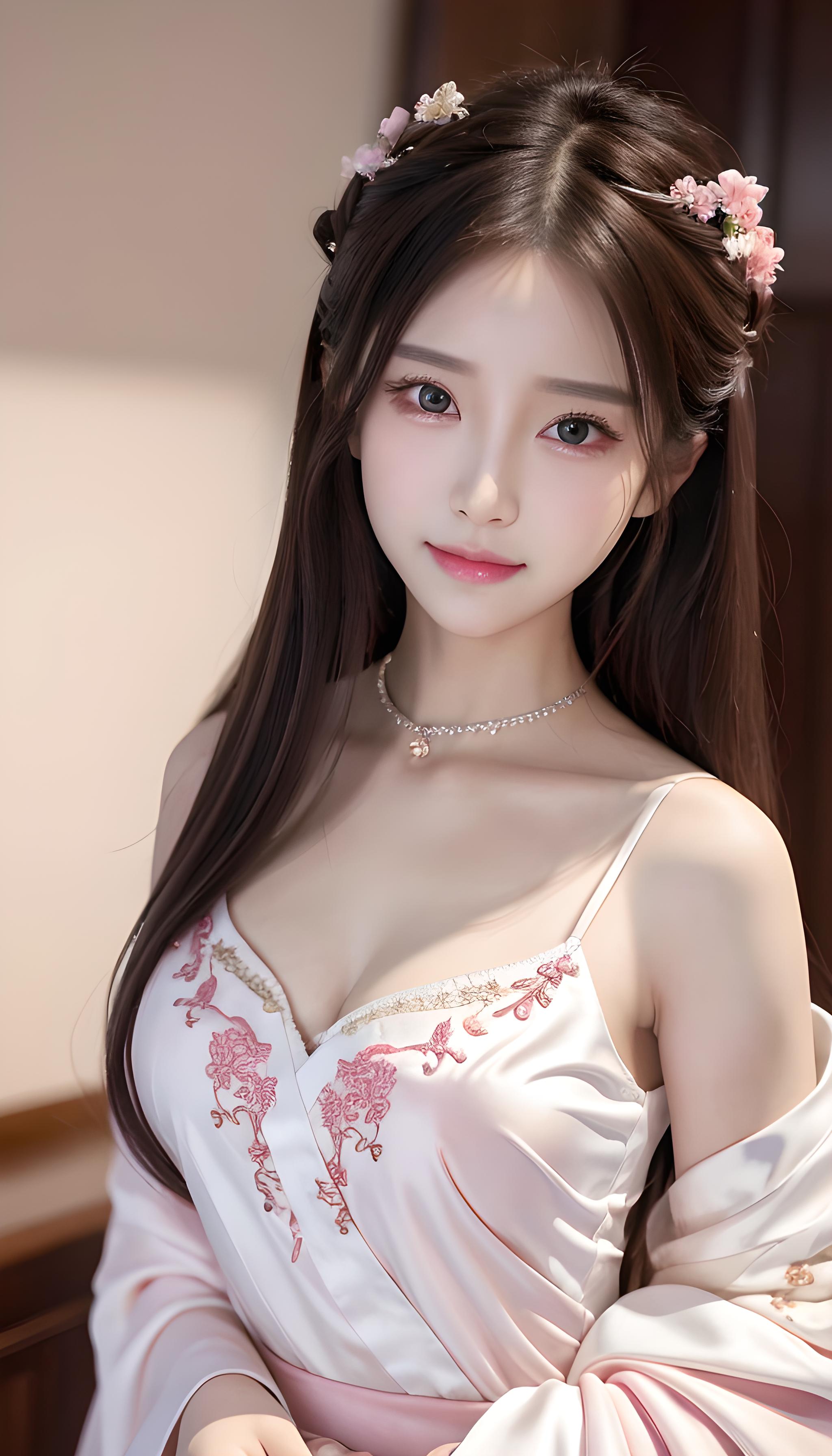 美人